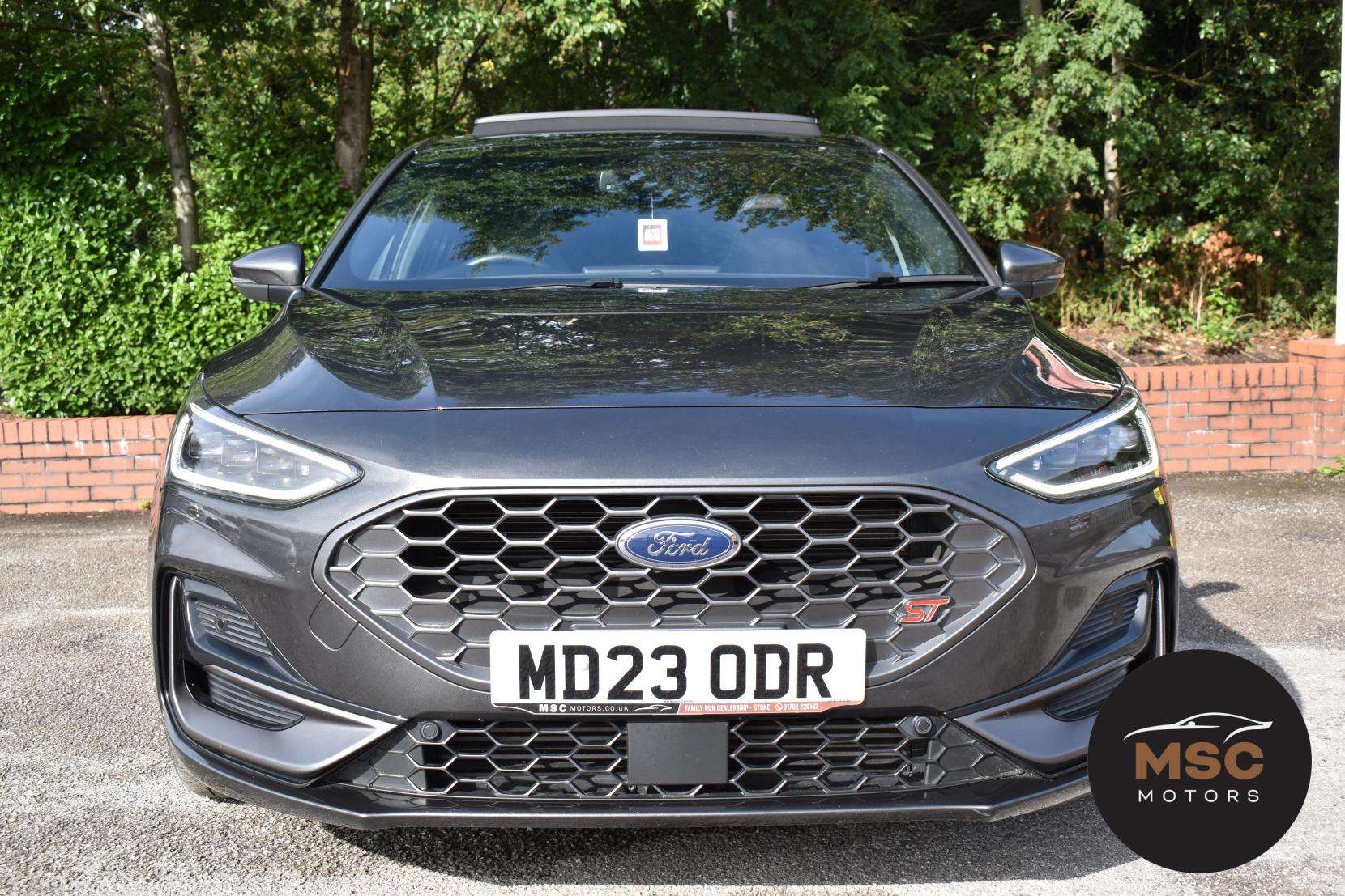 A 2023 FORD FOCUS 2.3T EcoBoost ST Hatchback 5dr Petrol Manual Euro 6 (s/s) (280 ps) A 2023 FORD FOCUS 2.3T EcoBoost ST Hatchback 5dr Petrol Manual Euro 6 (s/s) (280 ps)