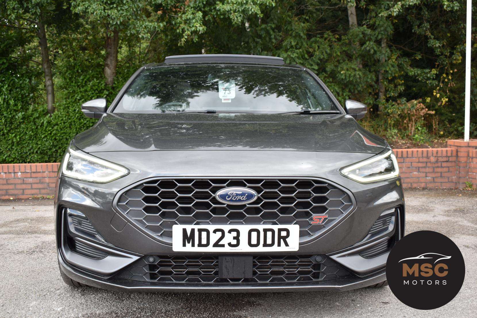 A 2023 FORD FOCUS 2.3T EcoBoost ST Hatchback 5dr Petrol Manual Euro 6 (s/s) (280 ps) A 2023 FORD FOCUS 2.3T EcoBoost ST Hatchback 5dr Petrol Manual Euro 6 (s/s) (280 ps)