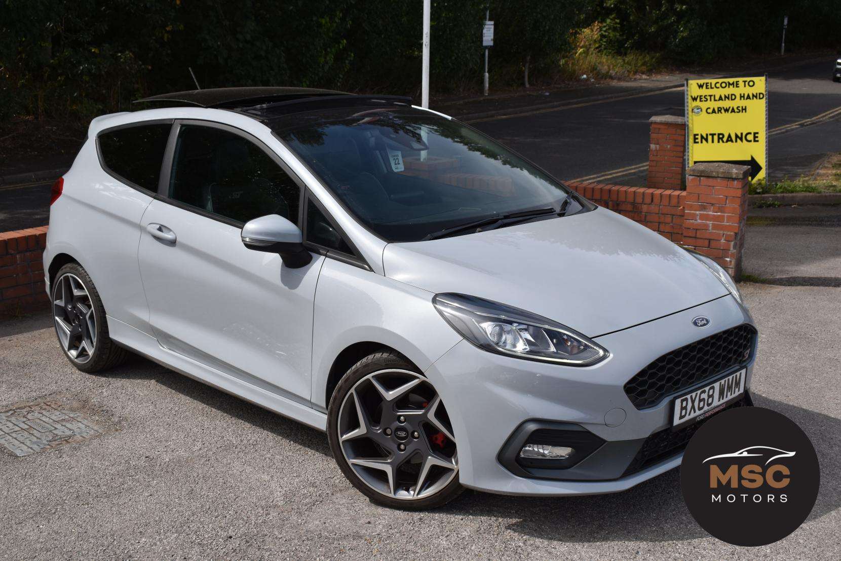 A 2018 FORD FIESTA 1.5T EcoBoost ST-3 Hatchback 3dr Petrol Manual Euro 6 (200 ps) A 2018 FORD FIESTA 1.5T EcoBoost ST-3 Hatchback 3dr Petrol Manual Euro 6 (200 ps)