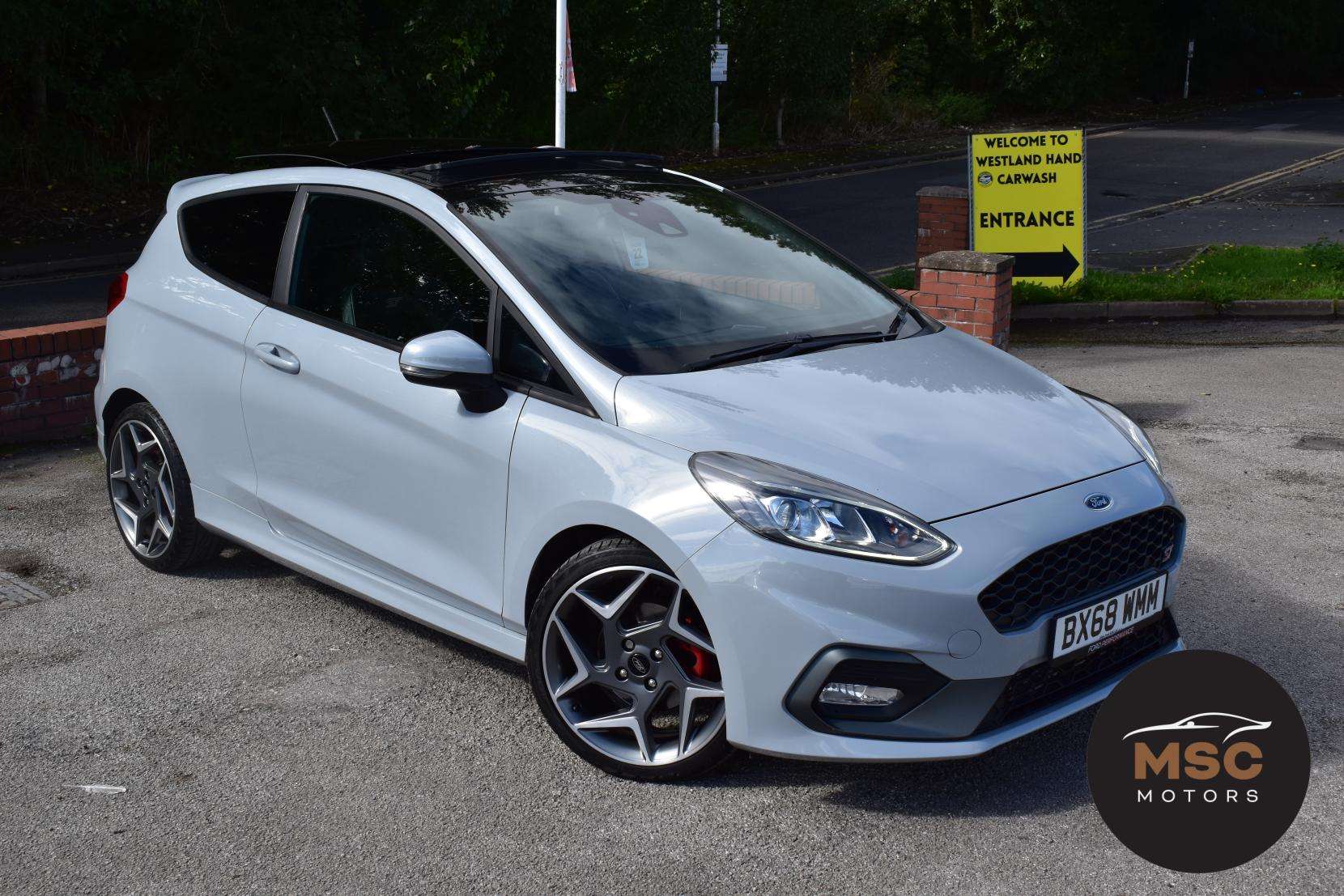 A 2018 FORD FIESTA 1.5T EcoBoost ST-3 Hatchback 3dr Petrol Manual Euro 6 (200 ps) A 2018 FORD FIESTA 1.5T EcoBoost ST-3 Hatchback 3dr Petrol Manual Euro 6 (200 ps)