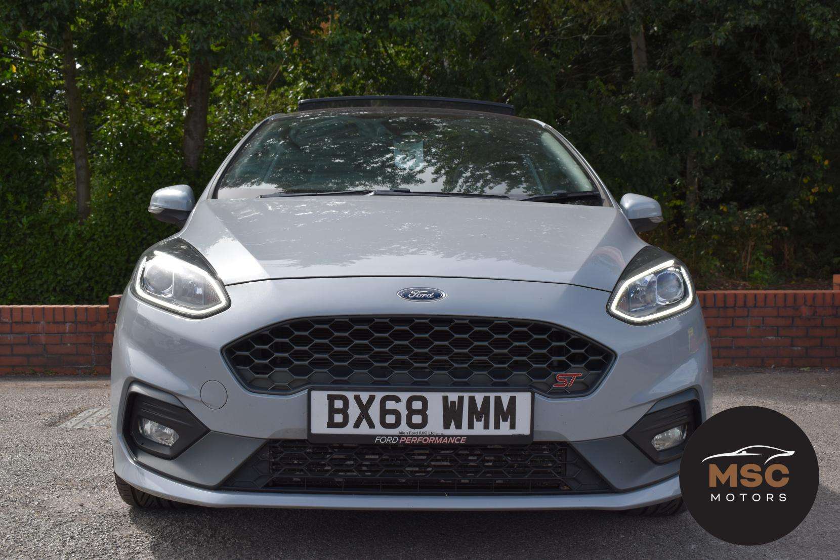 A 2018 FORD FIESTA 1.5T EcoBoost ST-3 Hatchback 3dr Petrol Manual Euro 6 (200 ps) A 2018 FORD FIESTA 1.5T EcoBoost ST-3 Hatchback 3dr Petrol Manual Euro 6 (200 ps)