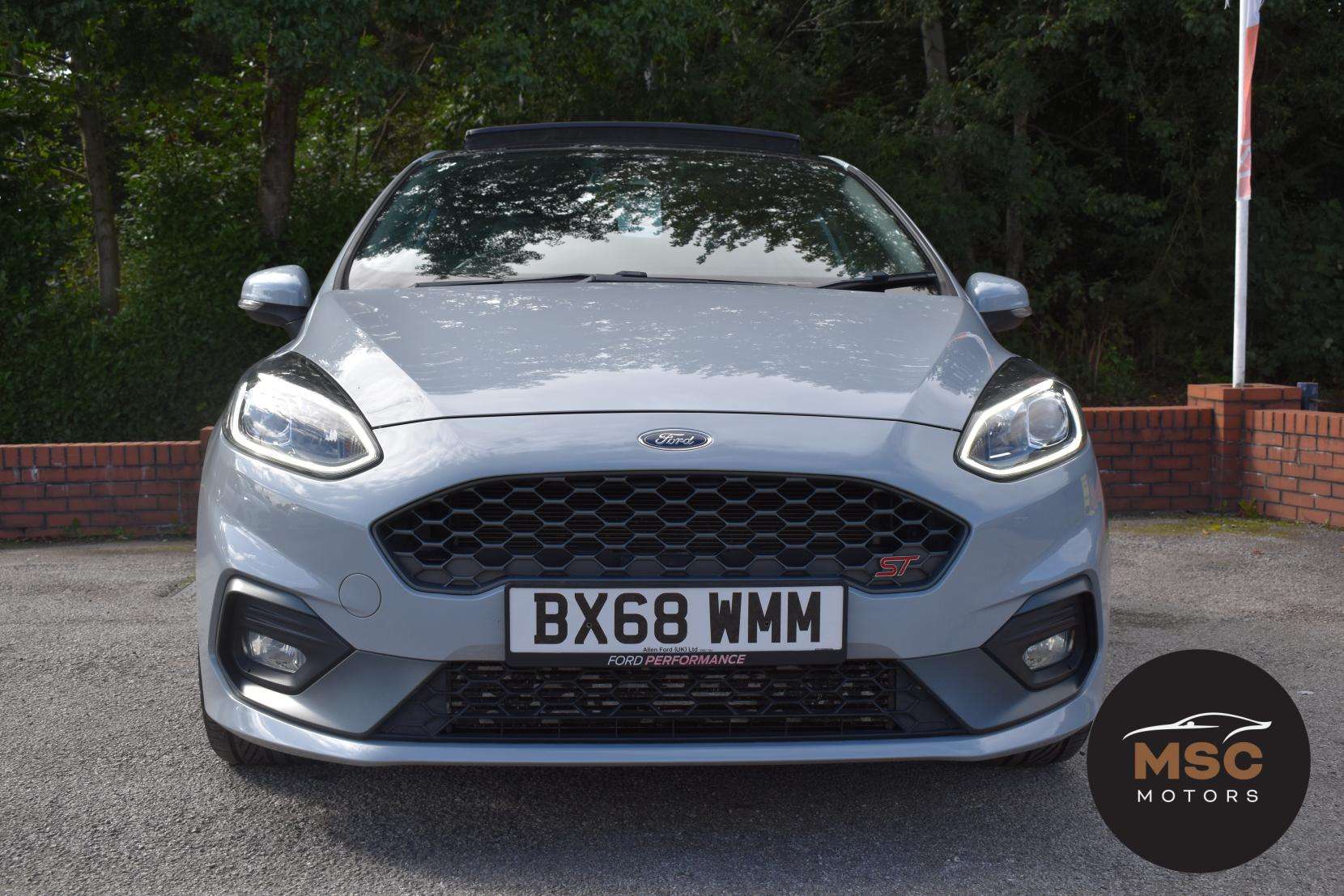 A 2018 FORD FIESTA 1.5T EcoBoost ST-3 Hatchback 3dr Petrol Manual Euro 6 (200 ps) A 2018 FORD FIESTA 1.5T EcoBoost ST-3 Hatchback 3dr Petrol Manual Euro 6 (200 ps)