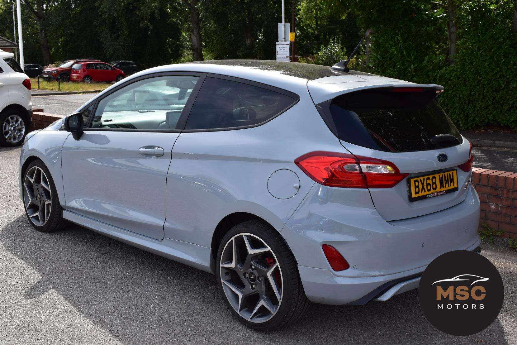 2018 FORD FIESTA 2018 FORD FIESTA
