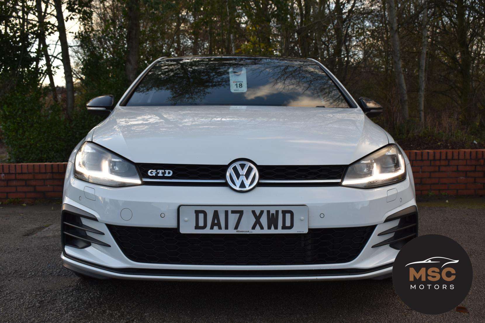 A 2017 VOLKSWAGEN GOLF 2.0 TDI BlueMotion Tech GTD Hatchback 5dr Diesel Manual Euro 6 (s/s) (184 ps) A 2017 VOLKSWAGEN GOLF 2.0 TDI BlueMotion Tech GTD Hatchback 5dr Diesel Manual Euro 6 (s/s) (184 ps)