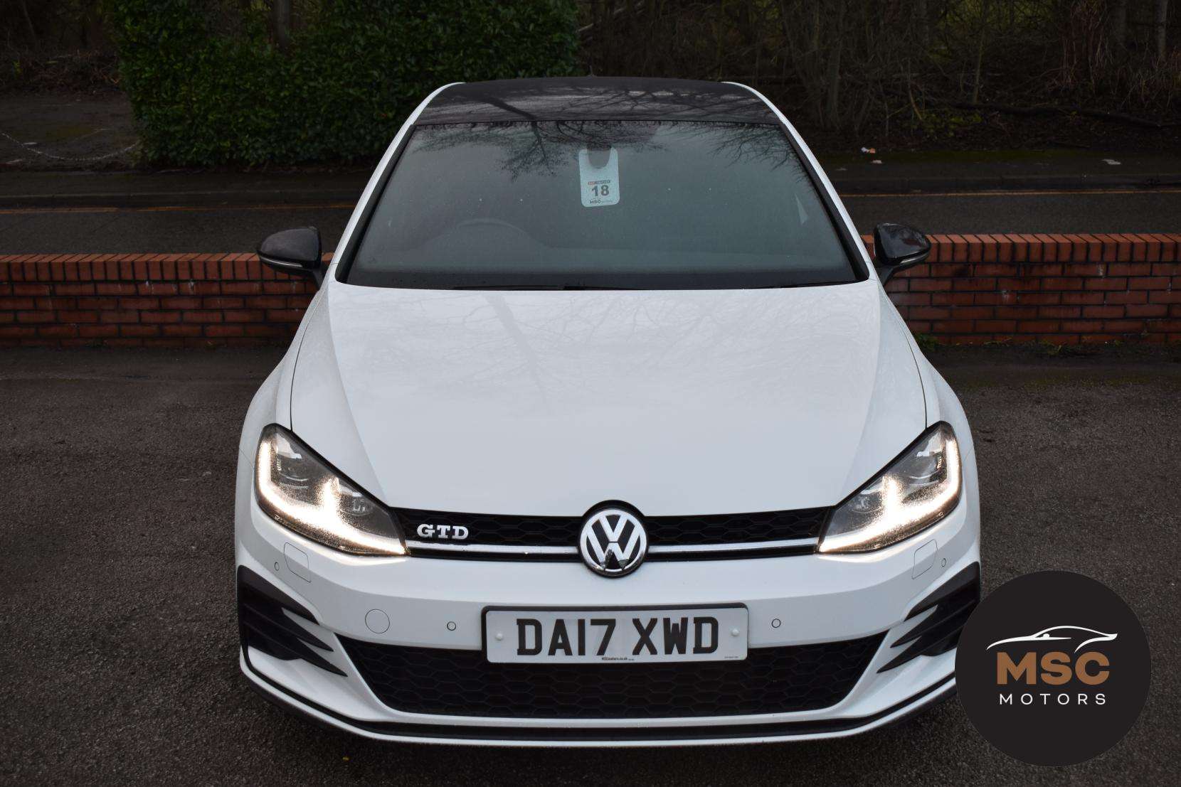 A 2017 VOLKSWAGEN GOLF 2.0 TDI BlueMotion Tech GTD Hatchback 5dr Diesel Manual Euro 6 (s/s) (184 ps) A 2017 VOLKSWAGEN GOLF 2.0 TDI BlueMotion Tech GTD Hatchback 5dr Diesel Manual Euro 6 (s/s) (184 ps)