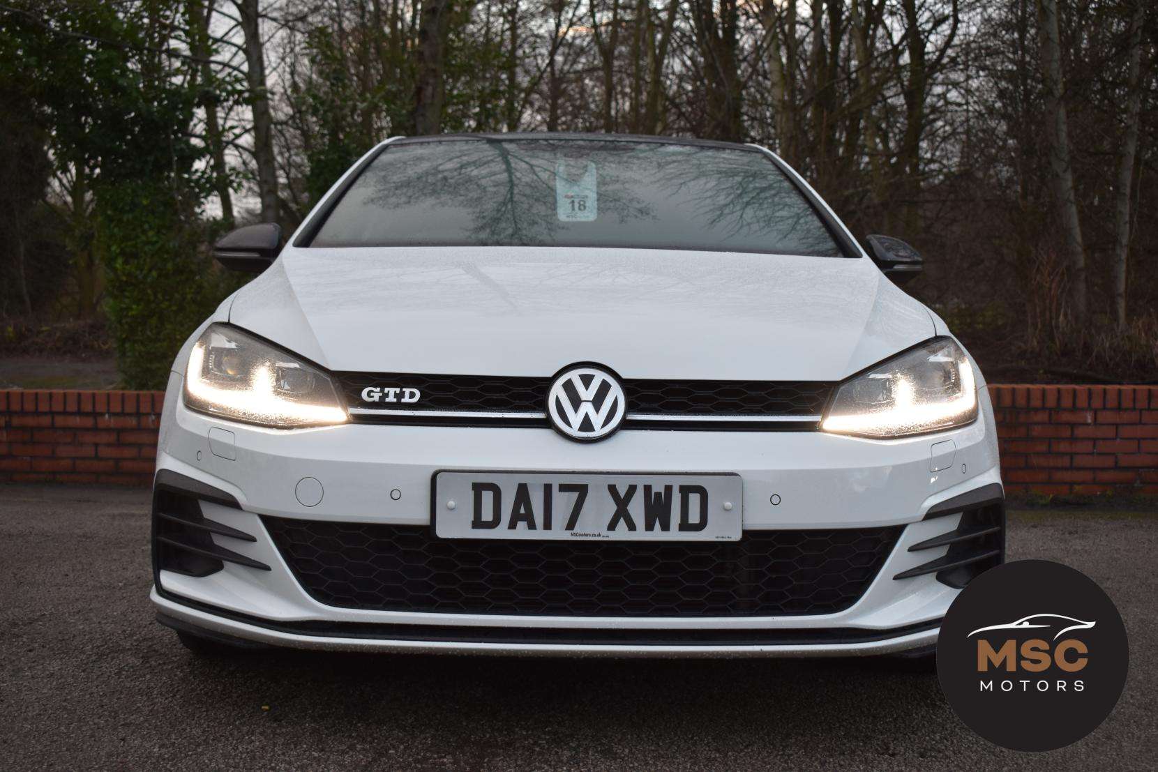 A 2017 VOLKSWAGEN GOLF 2.0 TDI BlueMotion Tech GTD Hatchback 5dr Diesel Manual Euro 6 (s/s) (184 ps) A 2017 VOLKSWAGEN GOLF 2.0 TDI BlueMotion Tech GTD Hatchback 5dr Diesel Manual Euro 6 (s/s) (184 ps)