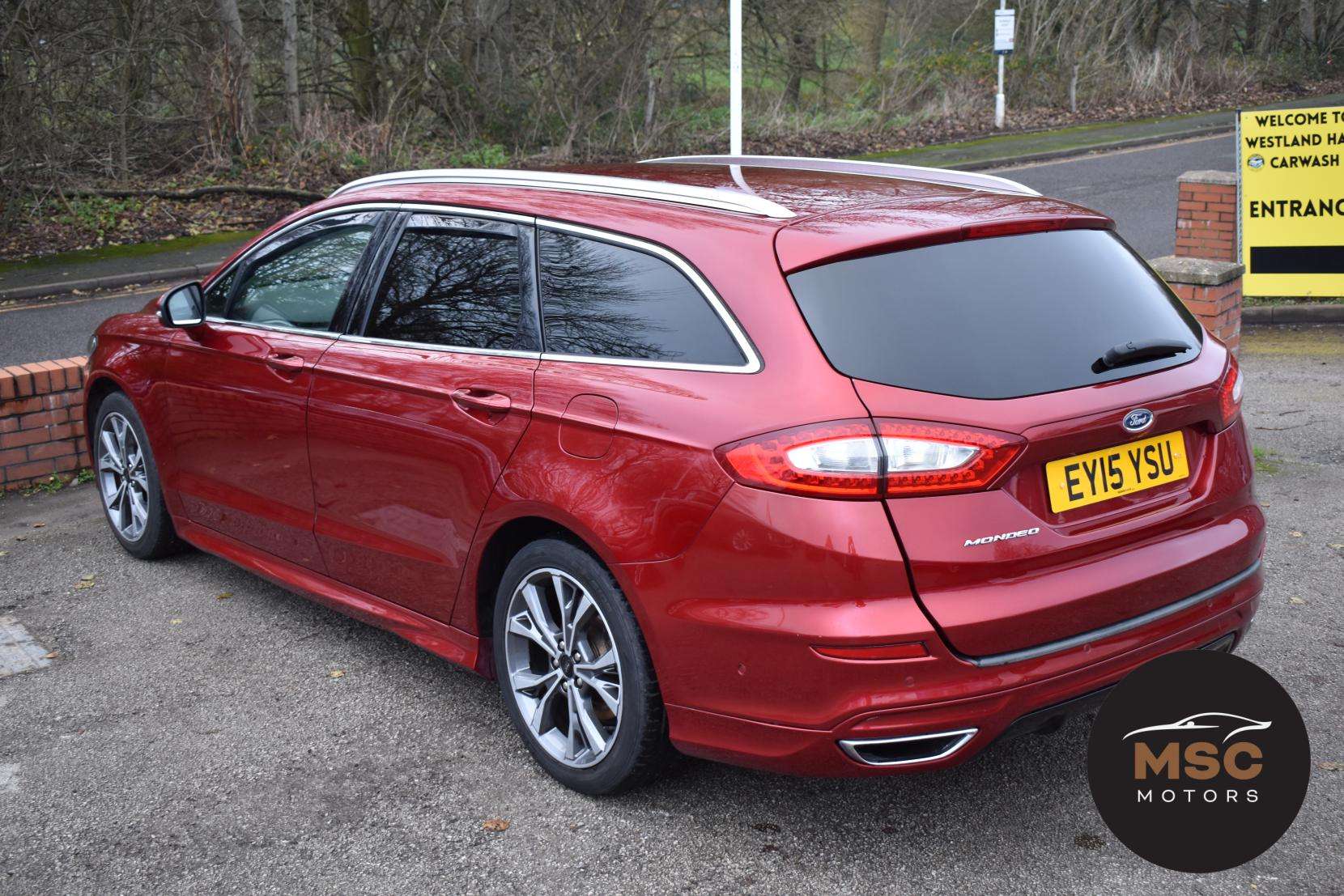 2015 FORD MONDEO 2015 FORD MONDEO