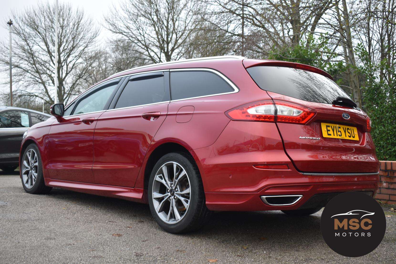 2015 FORD MONDEO 2015 FORD MONDEO