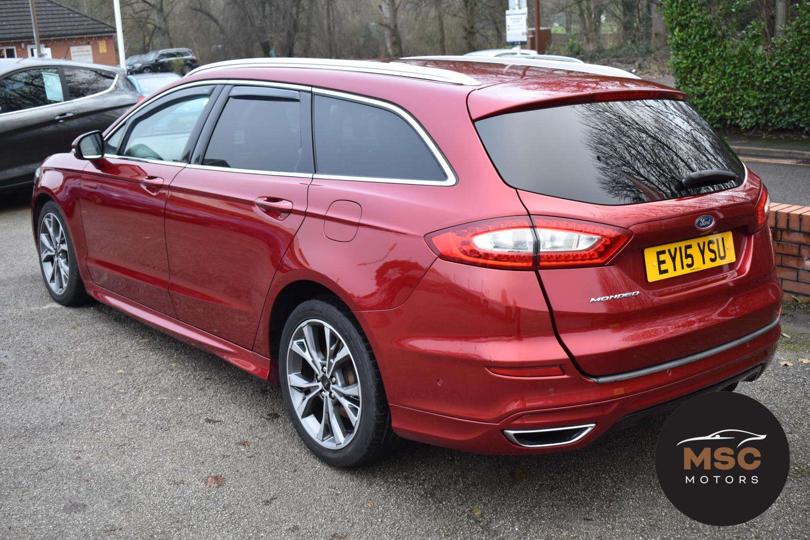 2015 FORD MONDEO 2015 FORD MONDEO