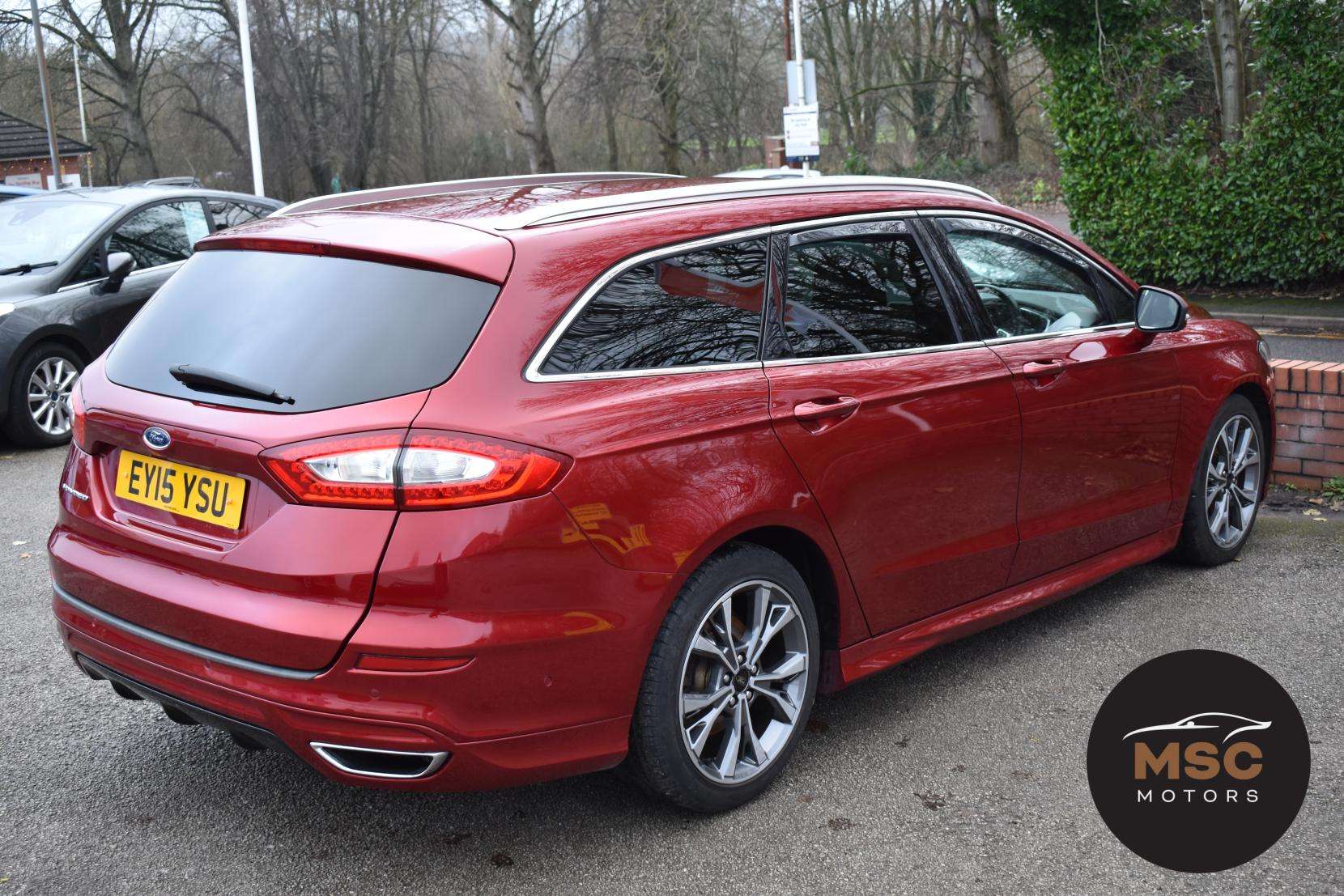 2015 FORD MONDEO 2015 FORD MONDEO