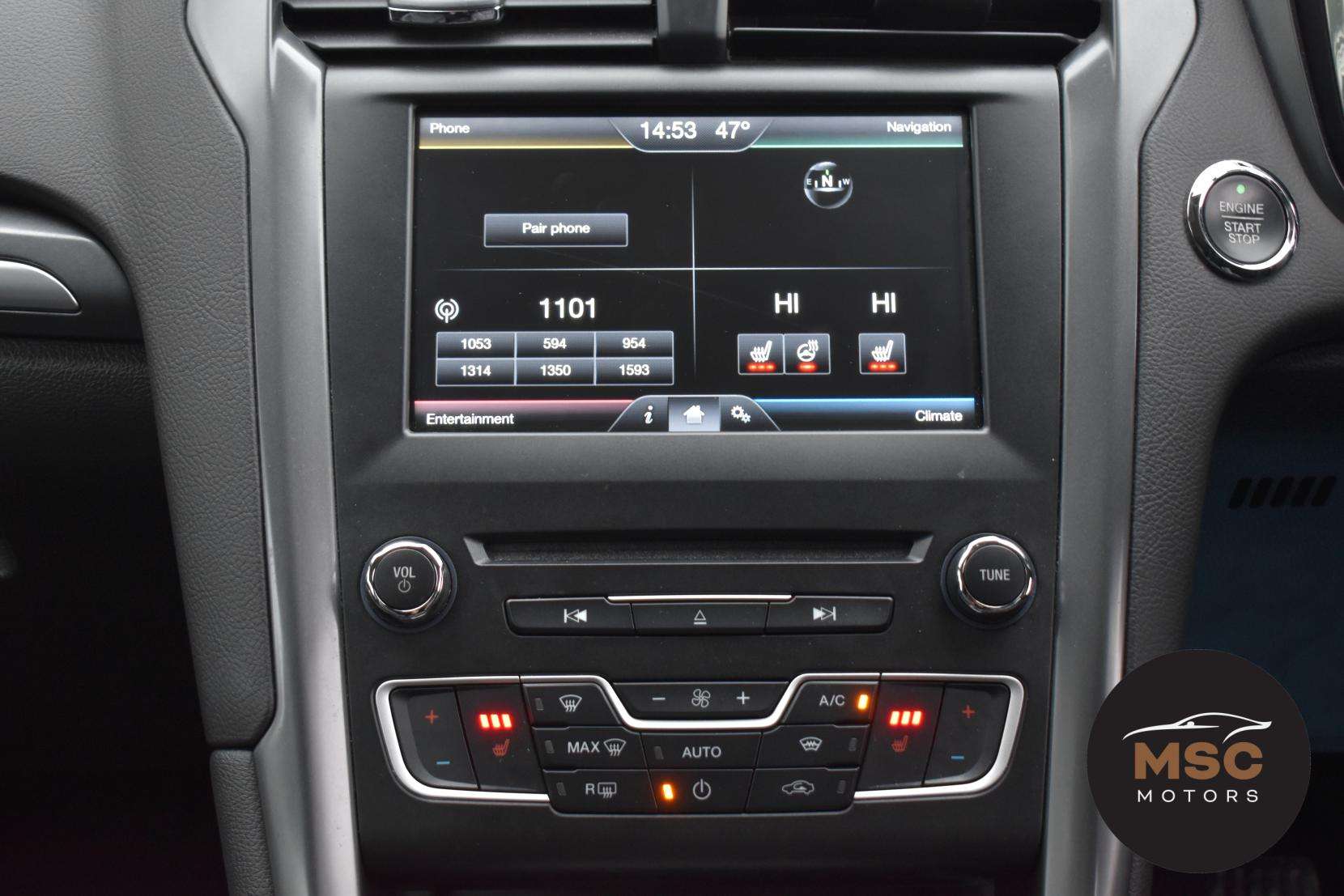 2015 FORD MONDEO 2015 FORD MONDEO