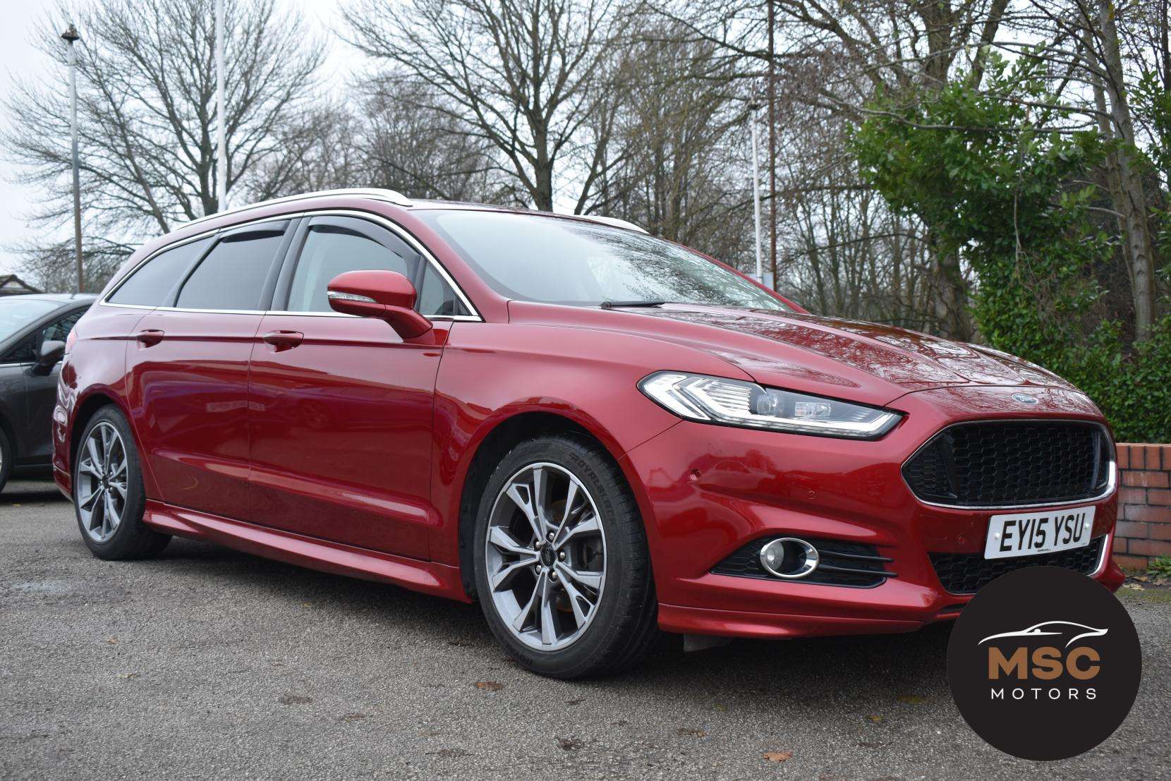 2015 FORD MONDEO 2015 FORD MONDEO