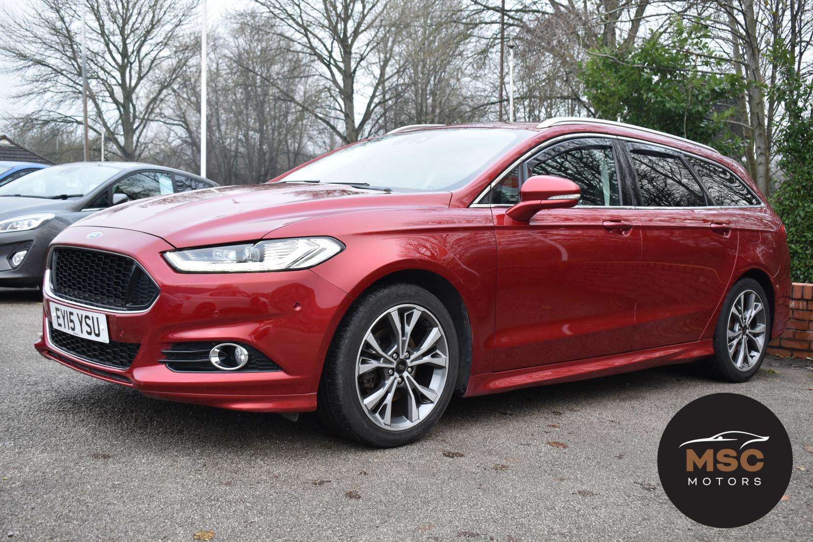 2015 FORD MONDEO 2015 FORD MONDEO