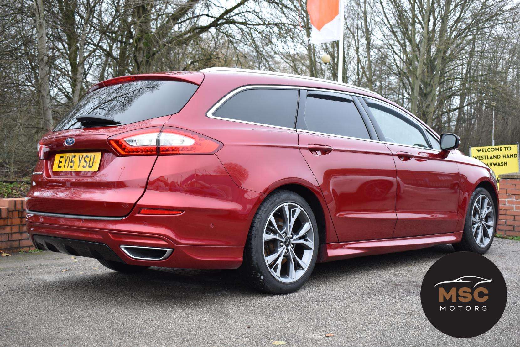 2015 FORD MONDEO 2015 FORD MONDEO