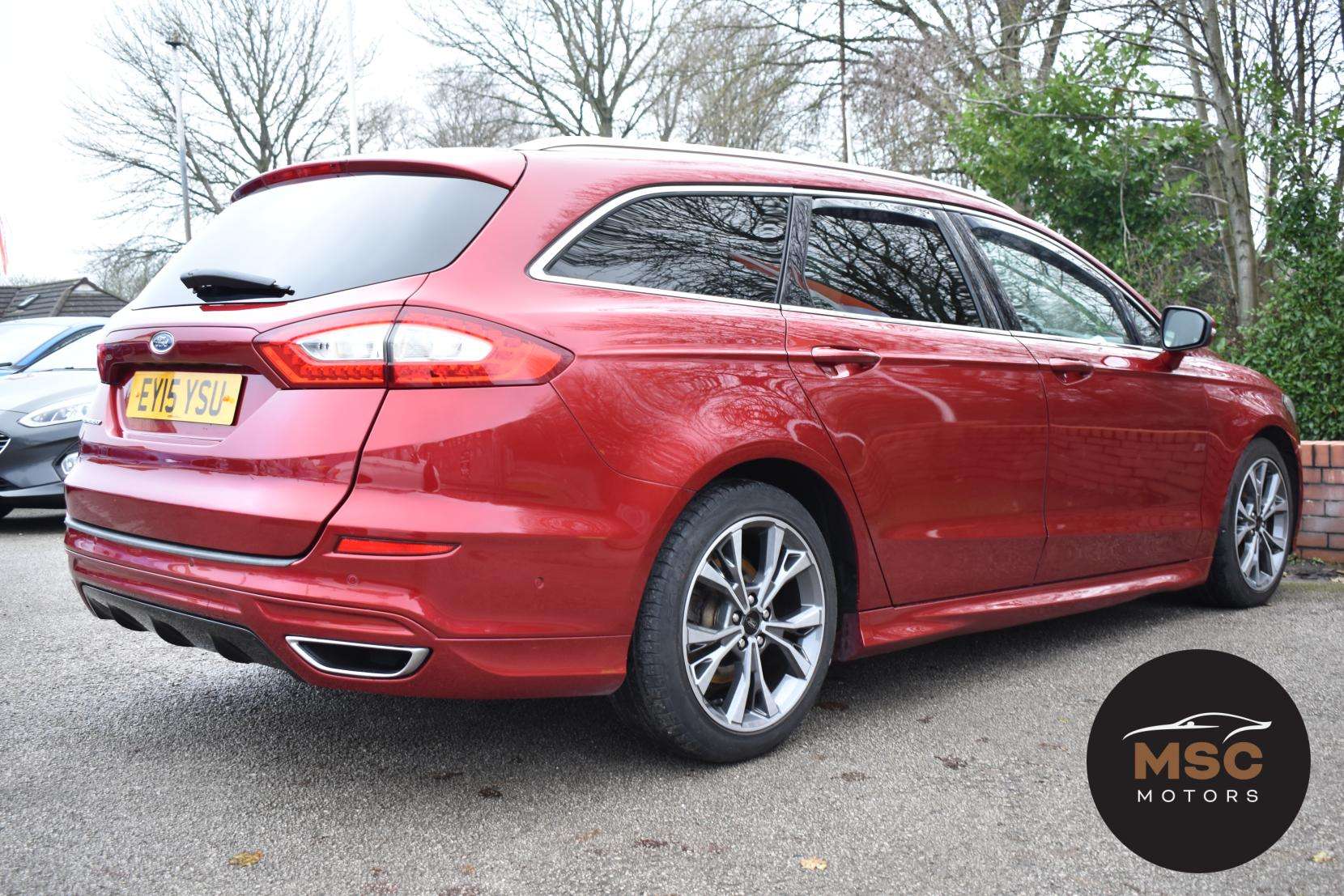 2015 FORD MONDEO 2015 FORD MONDEO
