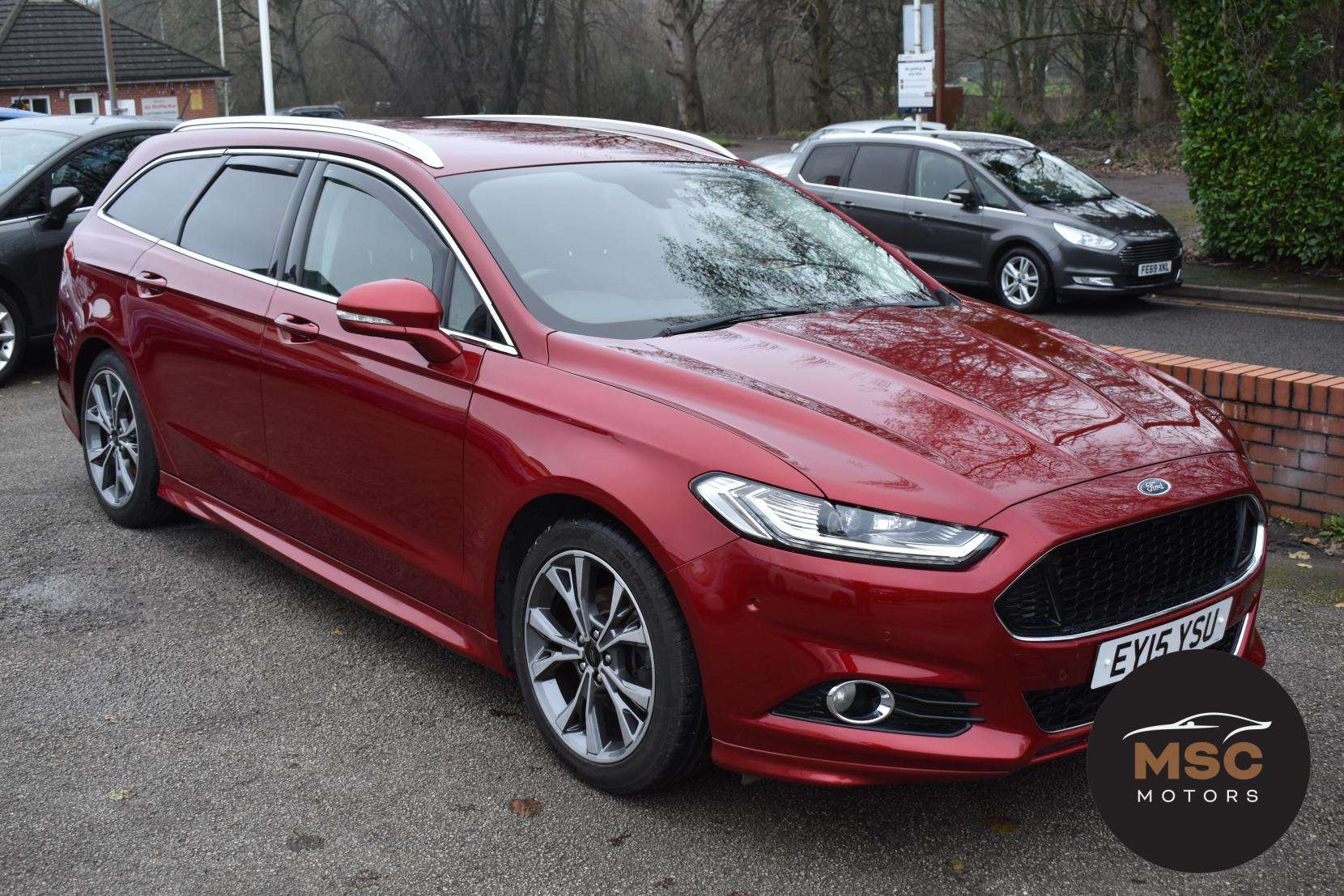 2015 FORD MONDEO 2015 FORD MONDEO