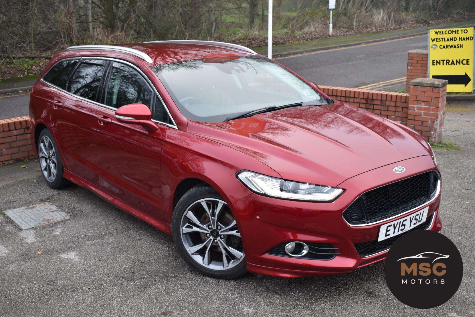 A 2015 FORD MONDEO 2.0 TDCi Titanium Estate 5dr Diesel Manual Euro 6 (s/s) (180 ps) A 2015 FORD MONDEO 2.0 TDCi Titanium Estate 5dr Diesel Manual Euro 6 (s/s) (180 ps)