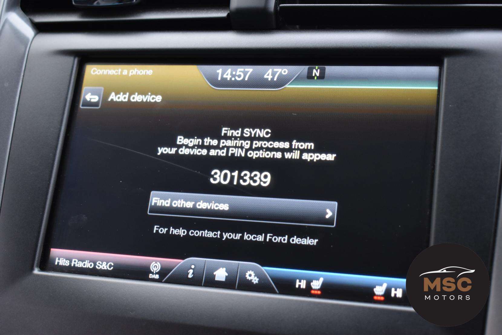 2015 FORD MONDEO 2015 FORD MONDEO