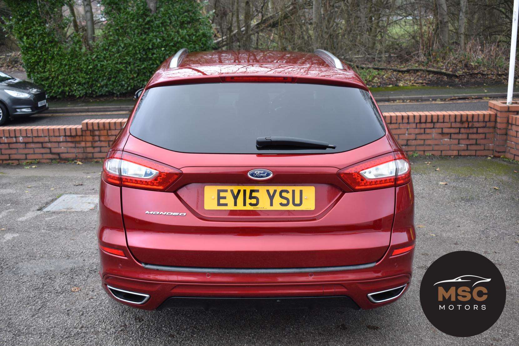 2015 FORD MONDEO 2015 FORD MONDEO