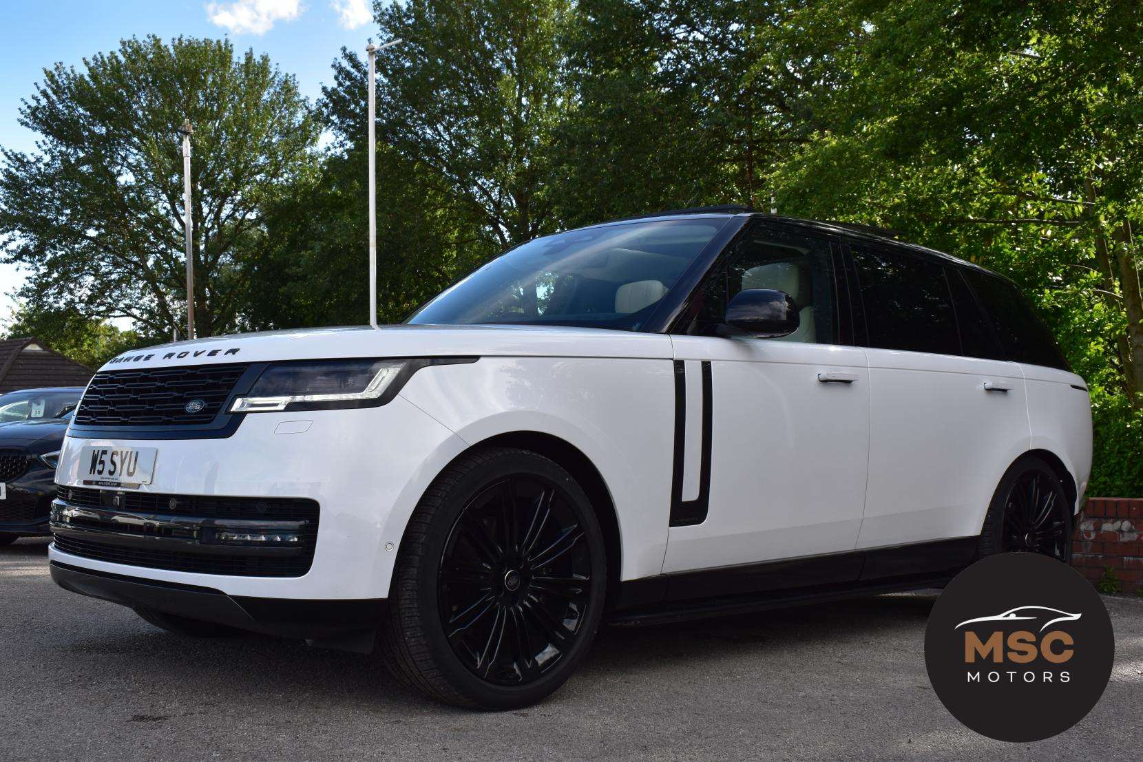 2024 LAND ROVER RANGE ROVER 2024 LAND ROVER RANGE ROVER