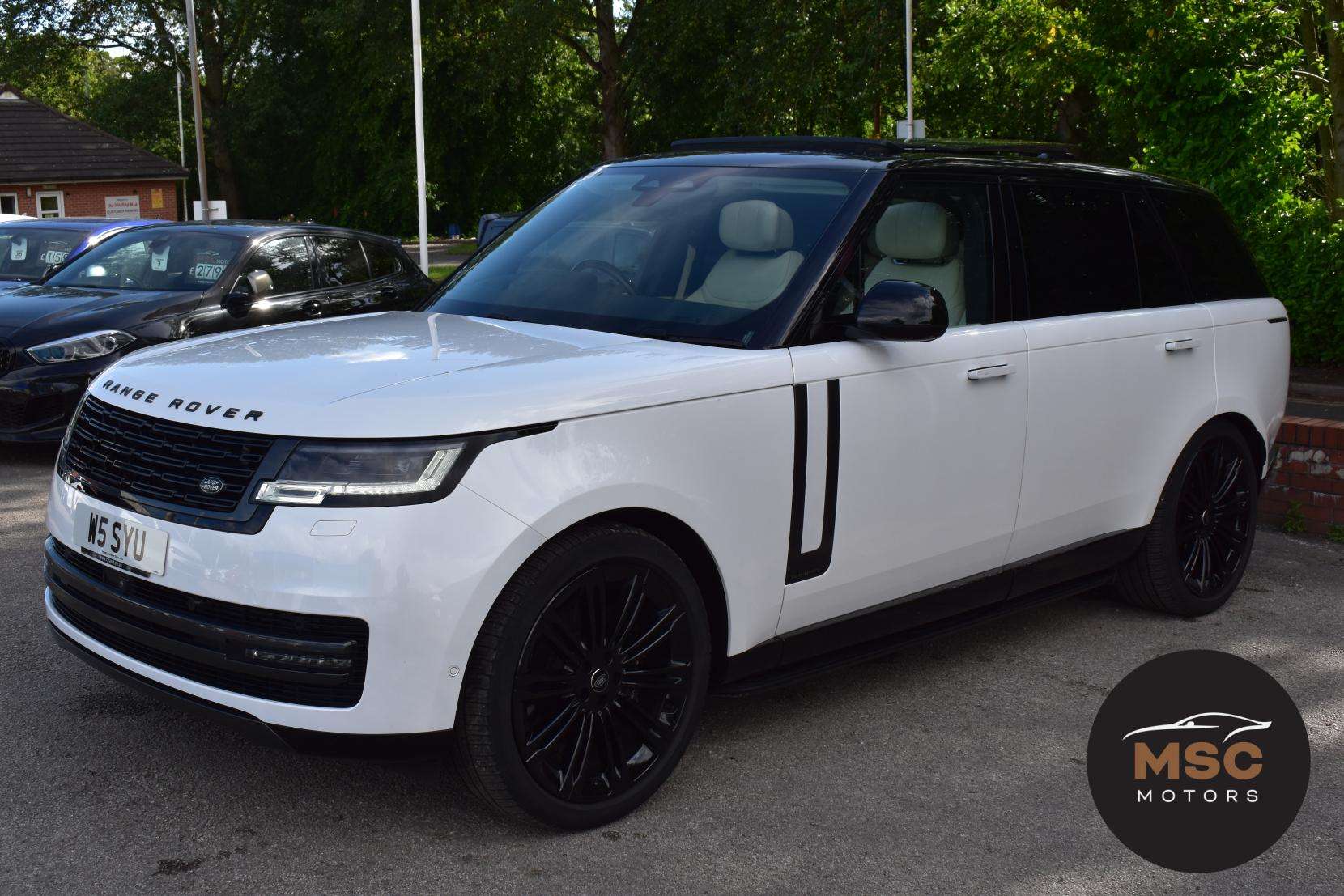 2024 LAND ROVER RANGE ROVER 2024 LAND ROVER RANGE ROVER