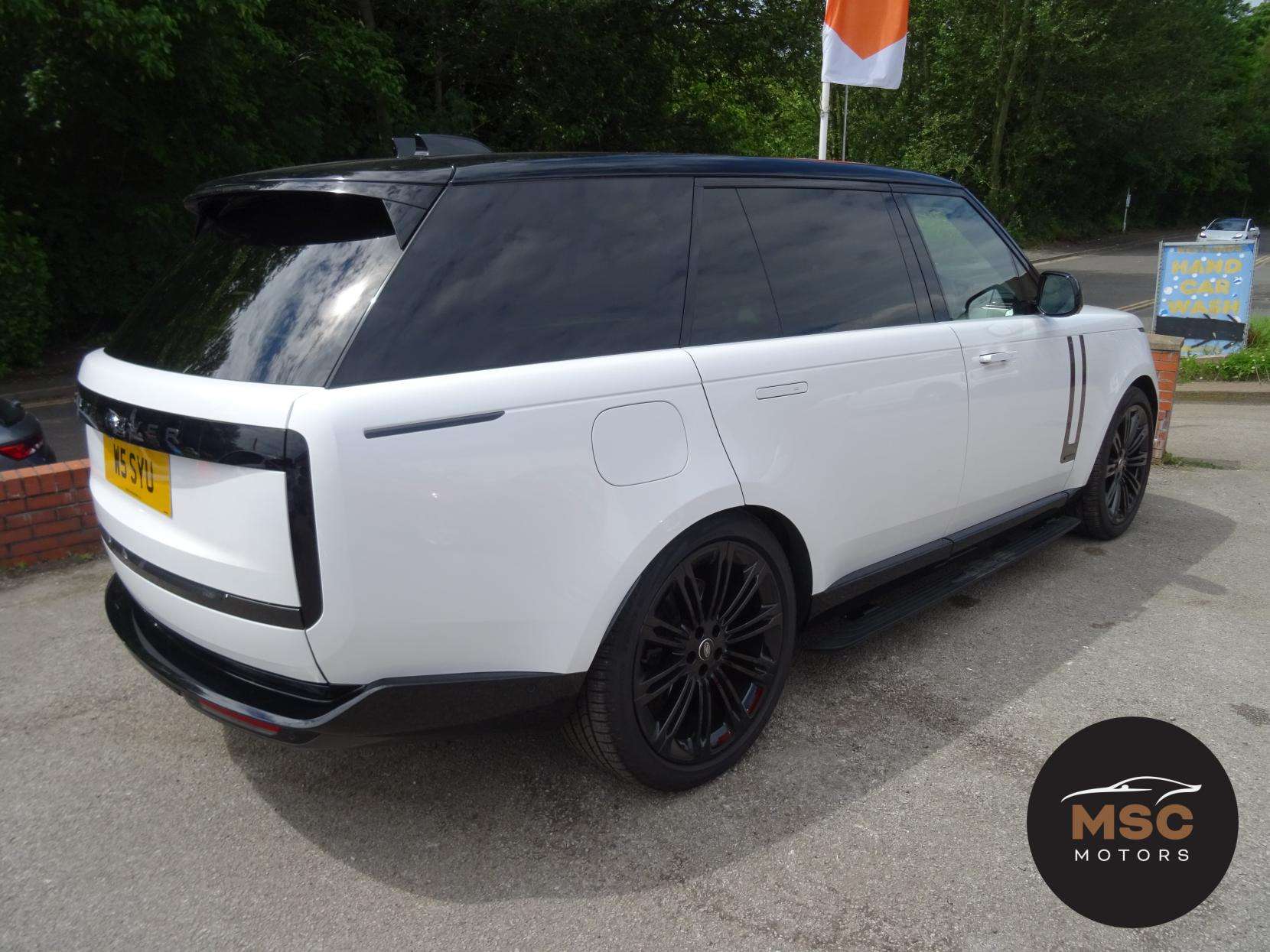 2024 LAND ROVER RANGE ROVER 2024 LAND ROVER RANGE ROVER