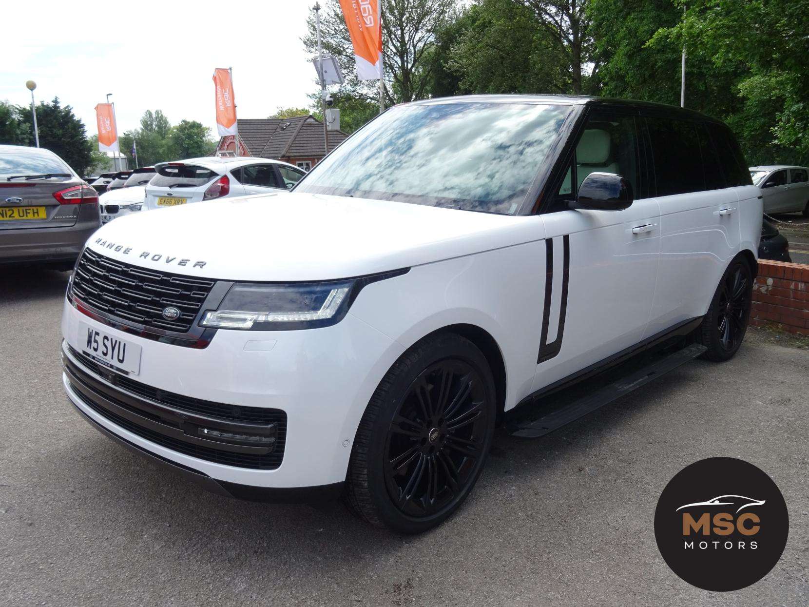 2024 LAND ROVER RANGE ROVER 2024 LAND ROVER RANGE ROVER