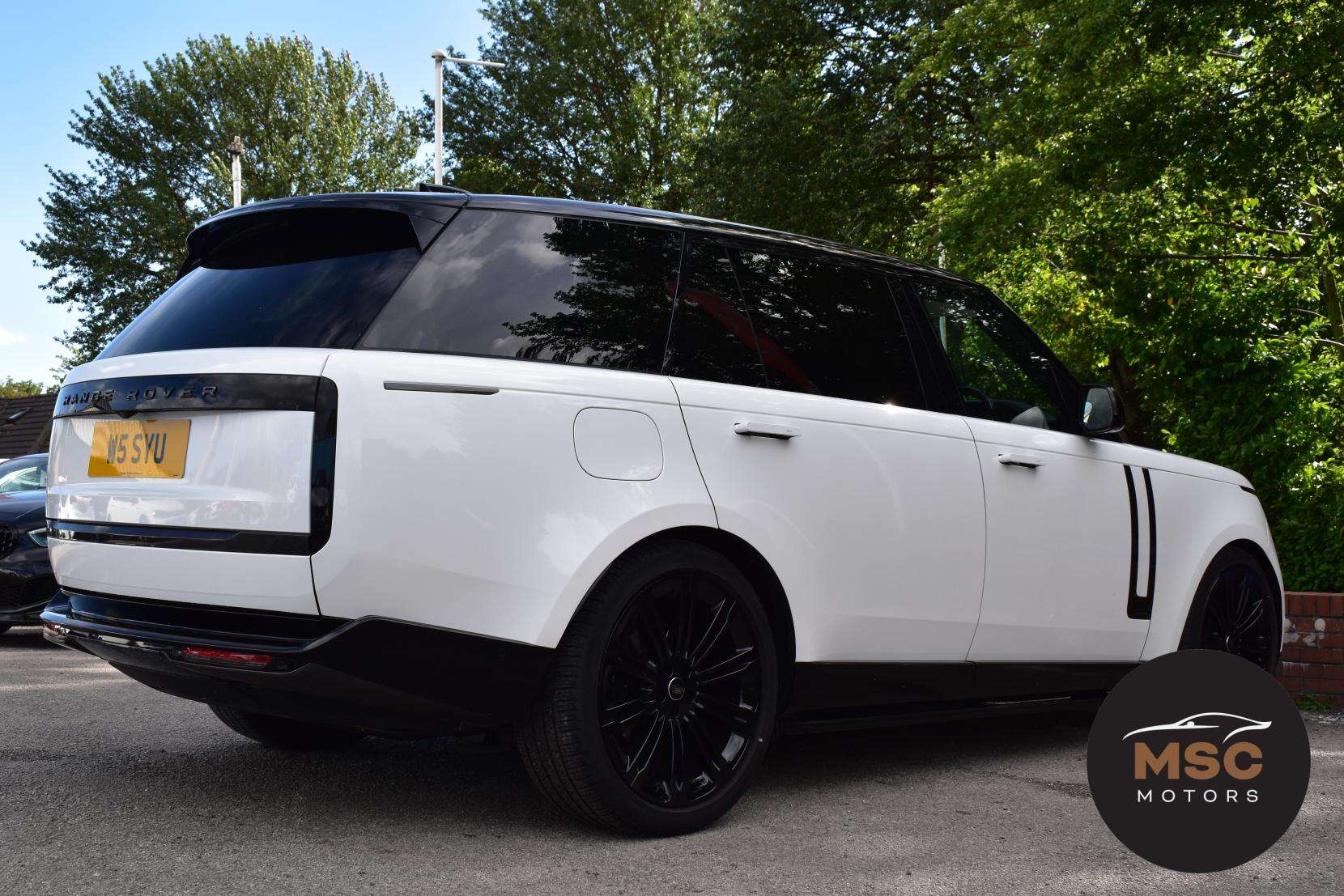 2024 LAND ROVER RANGE ROVER 2024 LAND ROVER RANGE ROVER