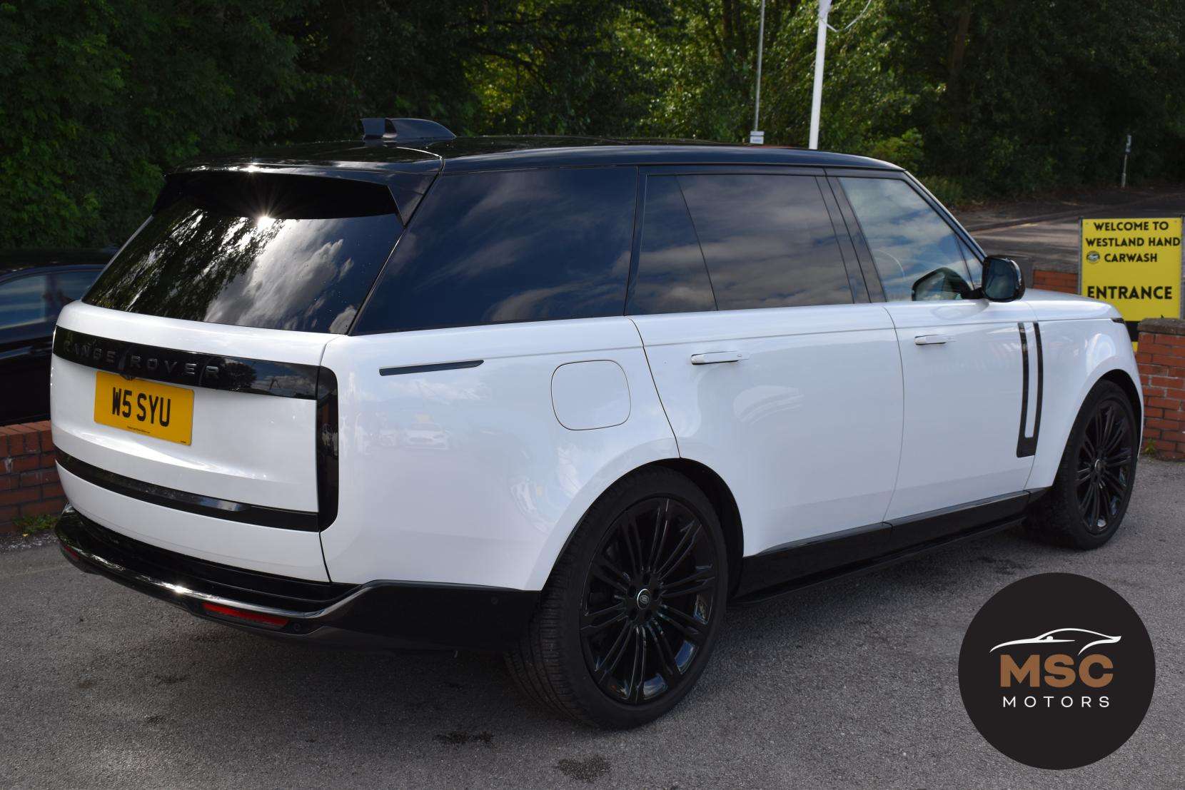 2024 LAND ROVER RANGE ROVER 2024 LAND ROVER RANGE ROVER