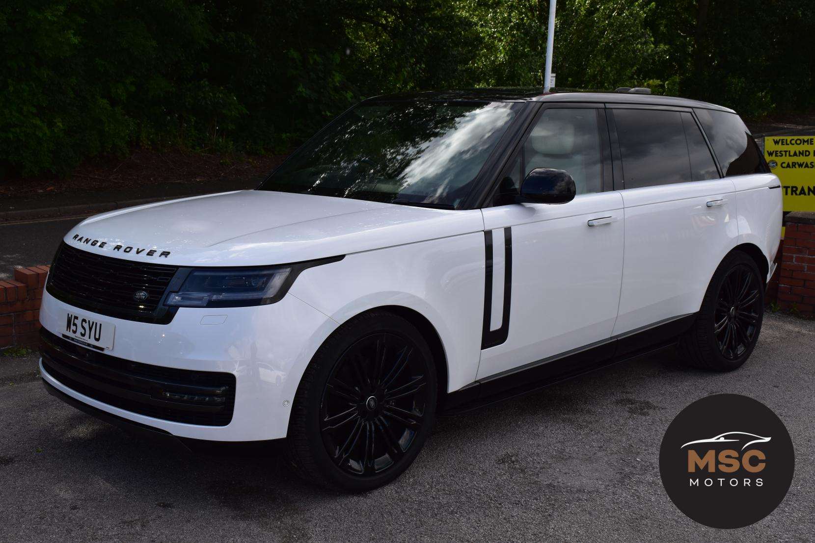 2024 LAND ROVER RANGE ROVER 2024 LAND ROVER RANGE ROVER