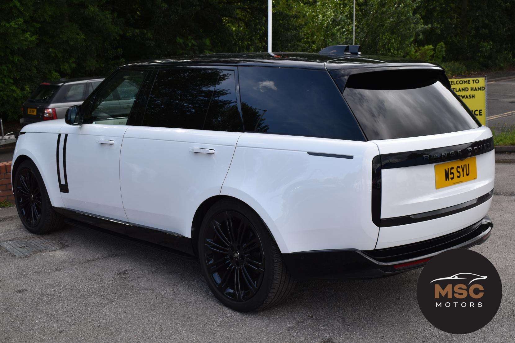 2024 LAND ROVER RANGE ROVER 2024 LAND ROVER RANGE ROVER