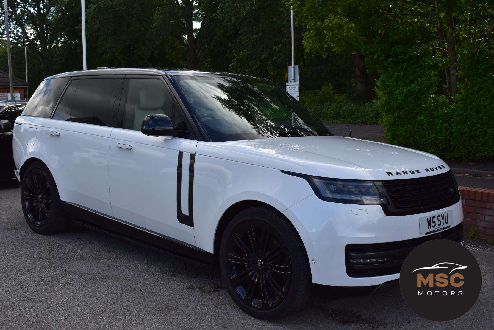 2024 LAND ROVER RANGE ROVER 2024 LAND ROVER RANGE ROVER
