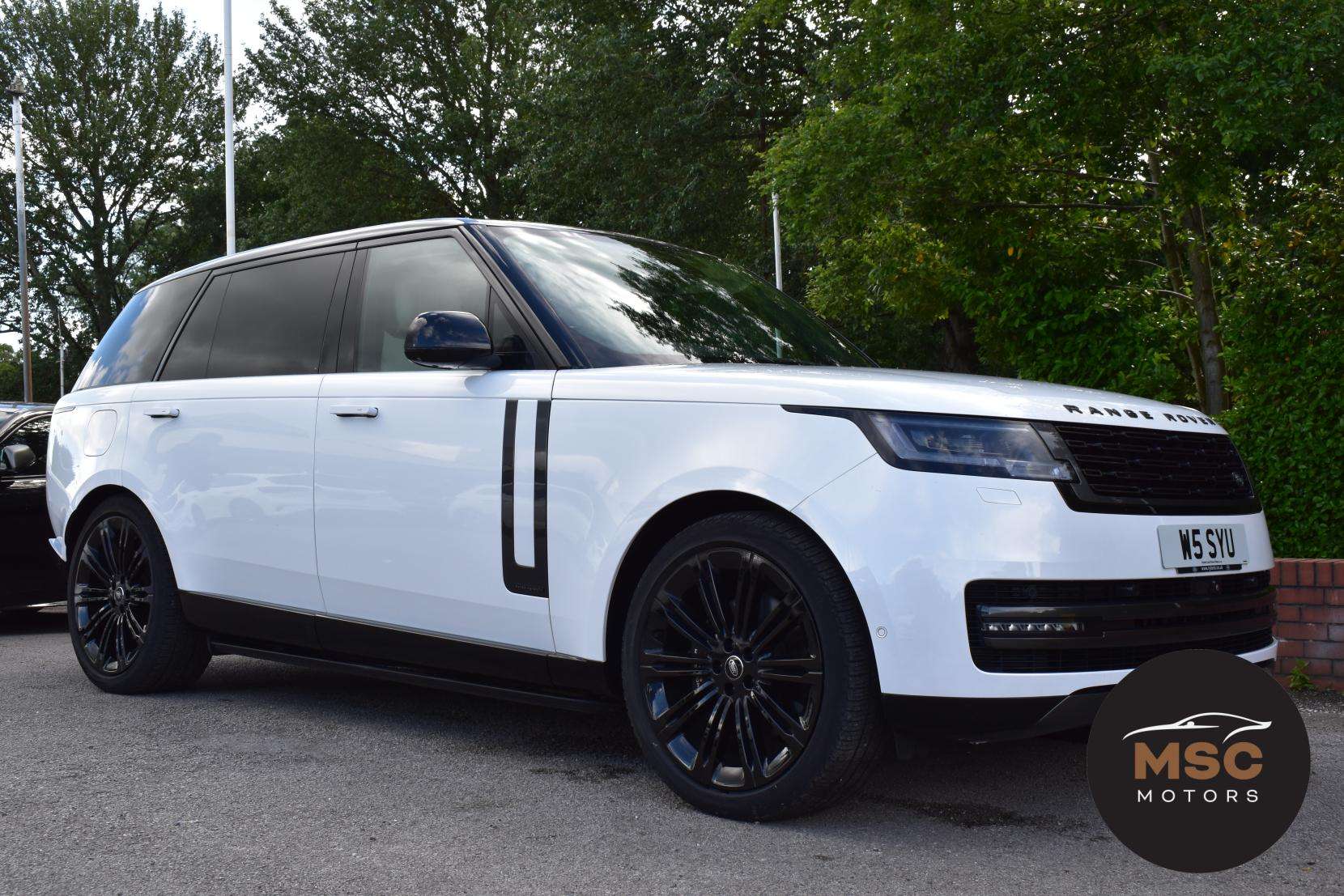 2024 LAND ROVER RANGE ROVER 2024 LAND ROVER RANGE ROVER