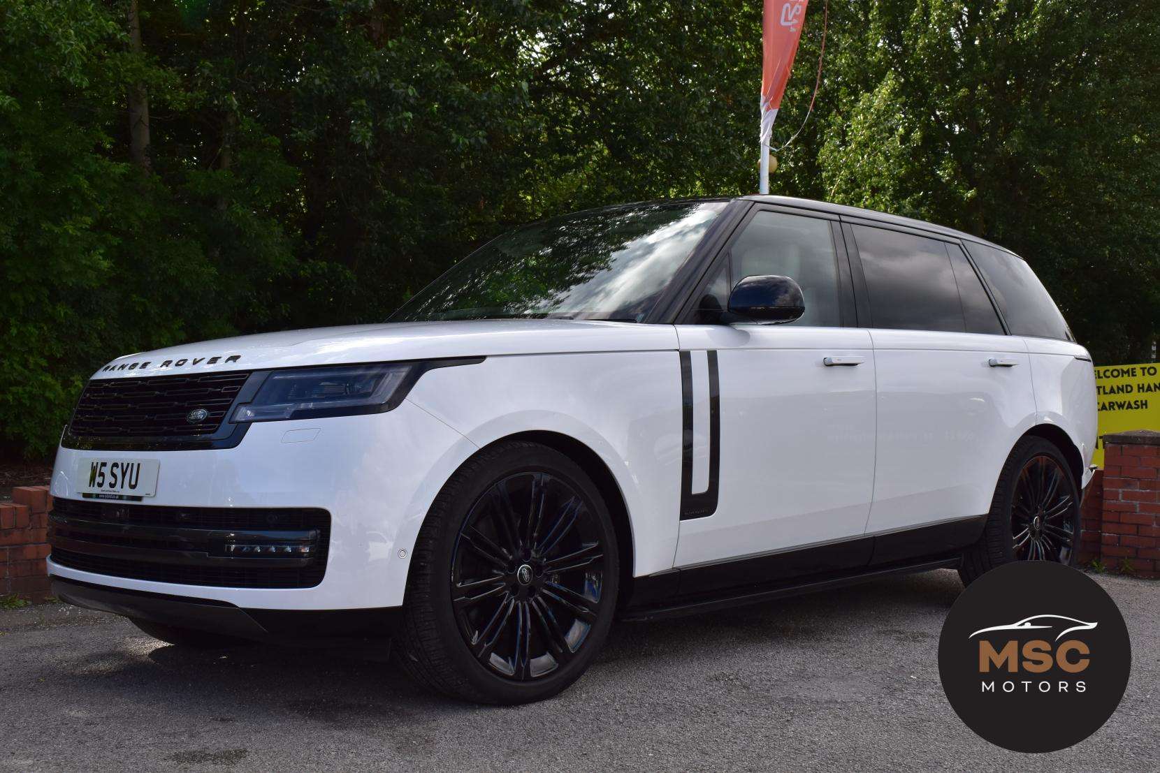 2024 LAND ROVER RANGE ROVER 2024 LAND ROVER RANGE ROVER