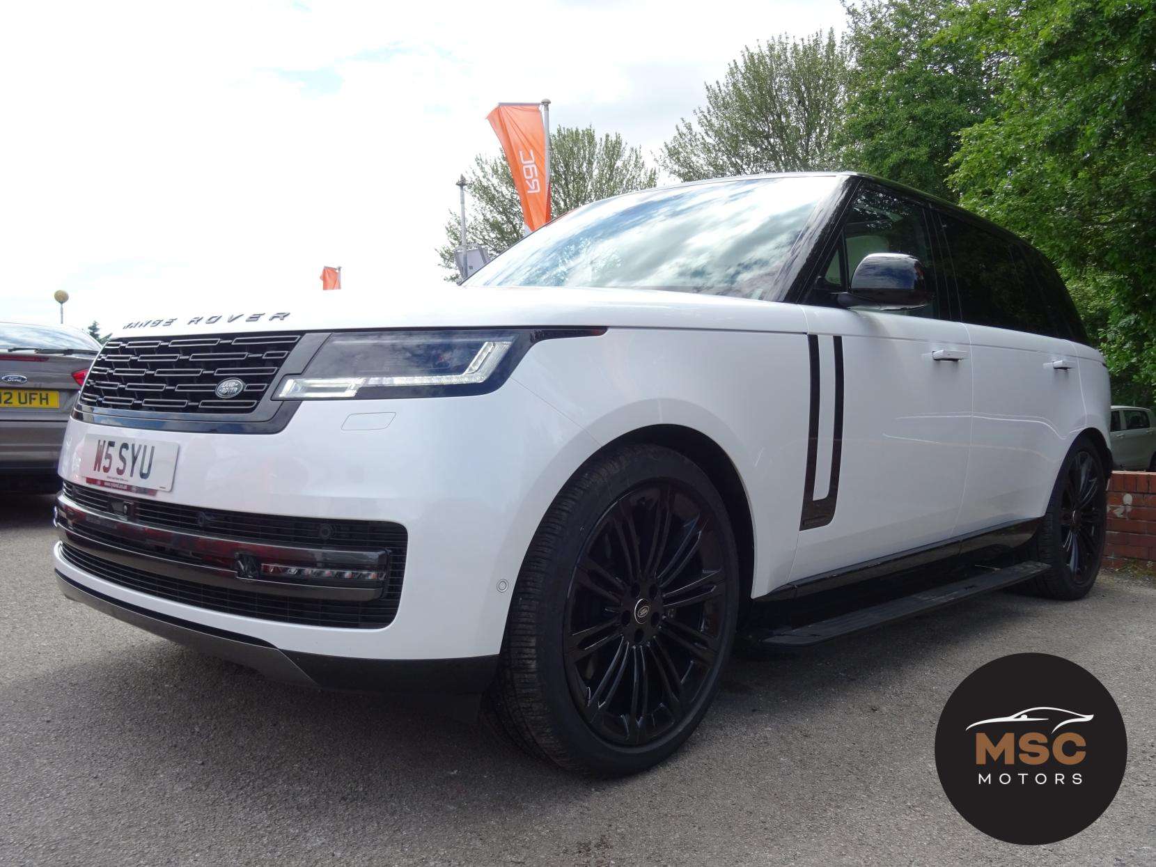 2024 LAND ROVER RANGE ROVER 2024 LAND ROVER RANGE ROVER