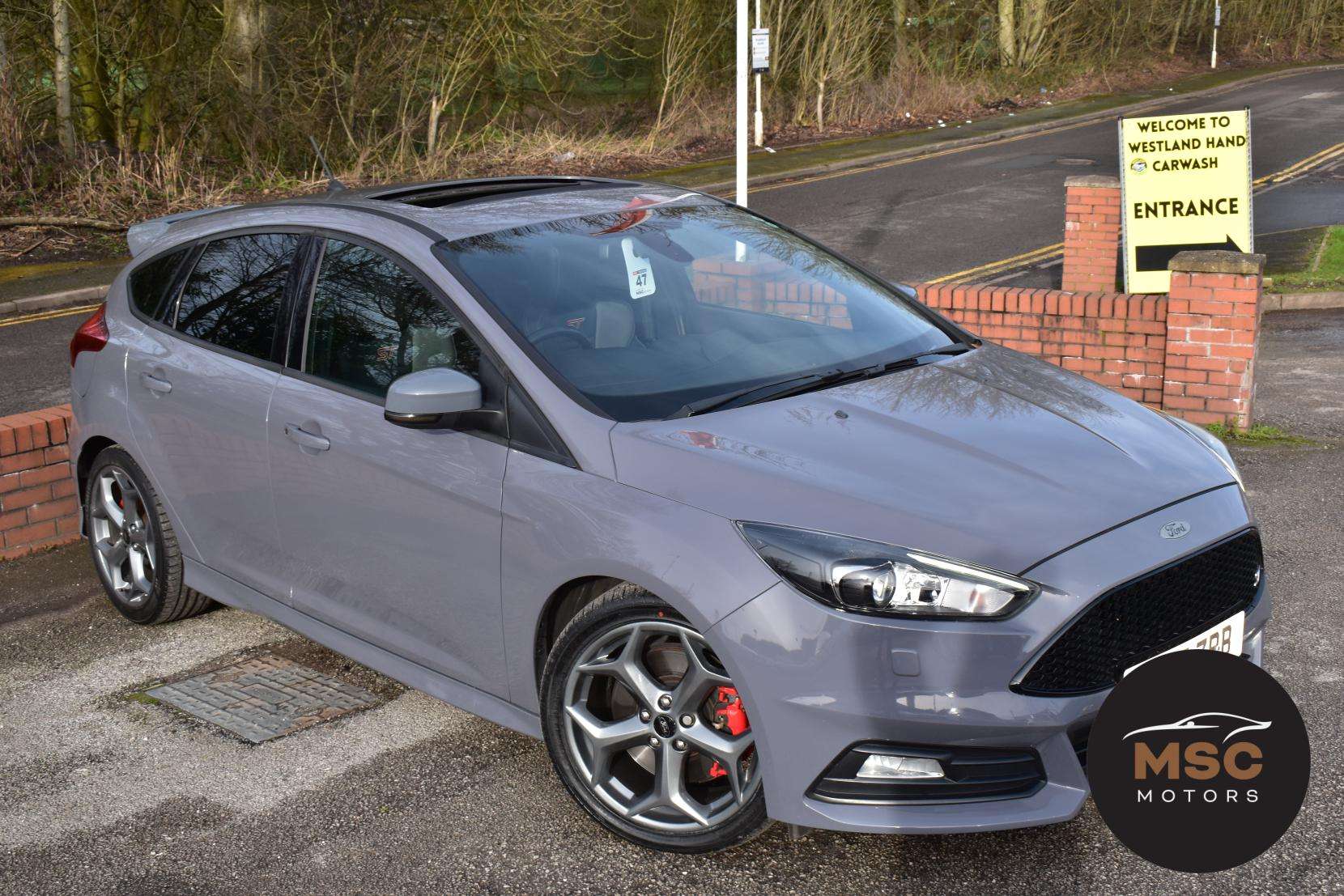 A 2017 FORD FOCUS ST-3 A 2017 FORD FOCUS ST-3