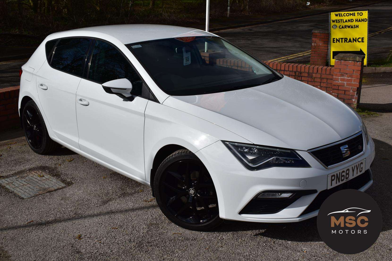 A 2018 SEAT LEON 1.4 TSI FR Technology Hatchback 5dr Petrol Manual Euro 6 (s/s) (125 ps) A 2018 SEAT LEON 1.4 TSI FR Technology Hatchback 5dr Petrol Manual Euro 6 (s/s) (125 ps)