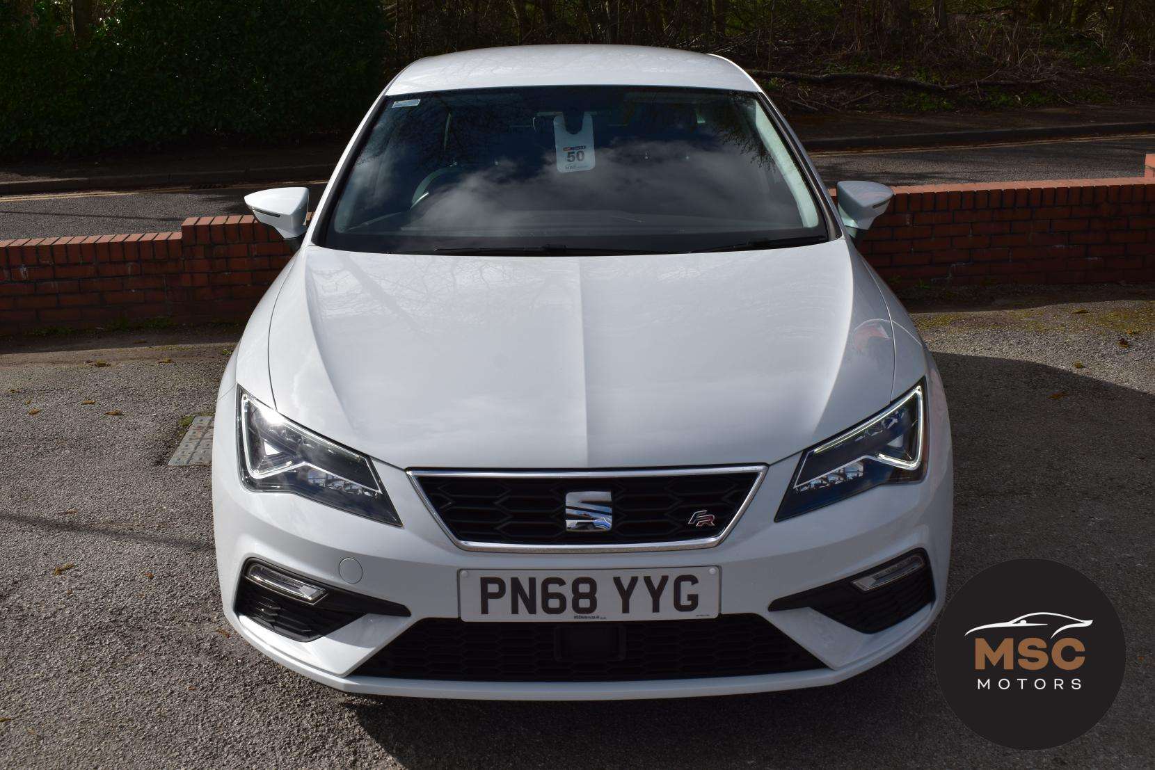 A 2018 SEAT LEON 1.4 TSI FR Technology Hatchback 5dr Petrol Manual Euro 6 (s/s) (125 ps) A 2018 SEAT LEON 1.4 TSI FR Technology Hatchback 5dr Petrol Manual Euro 6 (s/s) (125 ps)