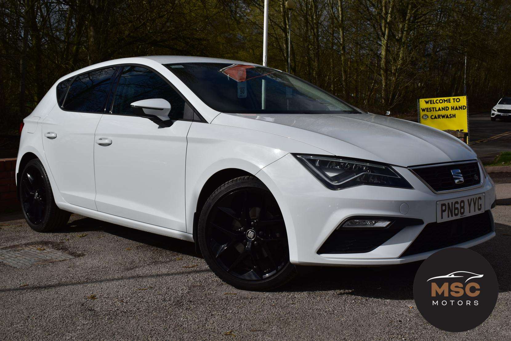 A 2018 SEAT LEON 1.4 TSI FR Technology Hatchback 5dr Petrol Manual Euro 6 (s/s) (125 ps) A 2018 SEAT LEON 1.4 TSI FR Technology Hatchback 5dr Petrol Manual Euro 6 (s/s) (125 ps)