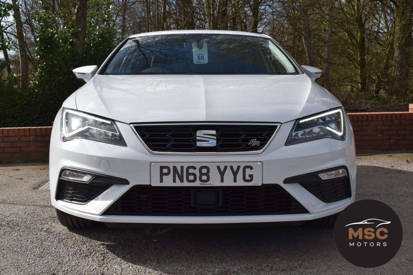 A 2018 SEAT LEON 1.4 TSI FR Technology Hatchback 5dr Petrol Manual Euro 6 (s/s) (125 ps) A 2018 SEAT LEON 1.4 TSI FR Technology Hatchback 5dr Petrol Manual Euro 6 (s/s) (125 ps)
