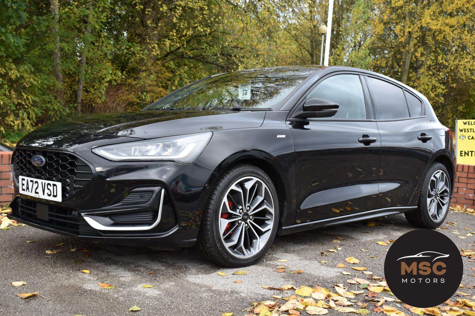 2022 FORD FOCUS 2022 FORD FOCUS