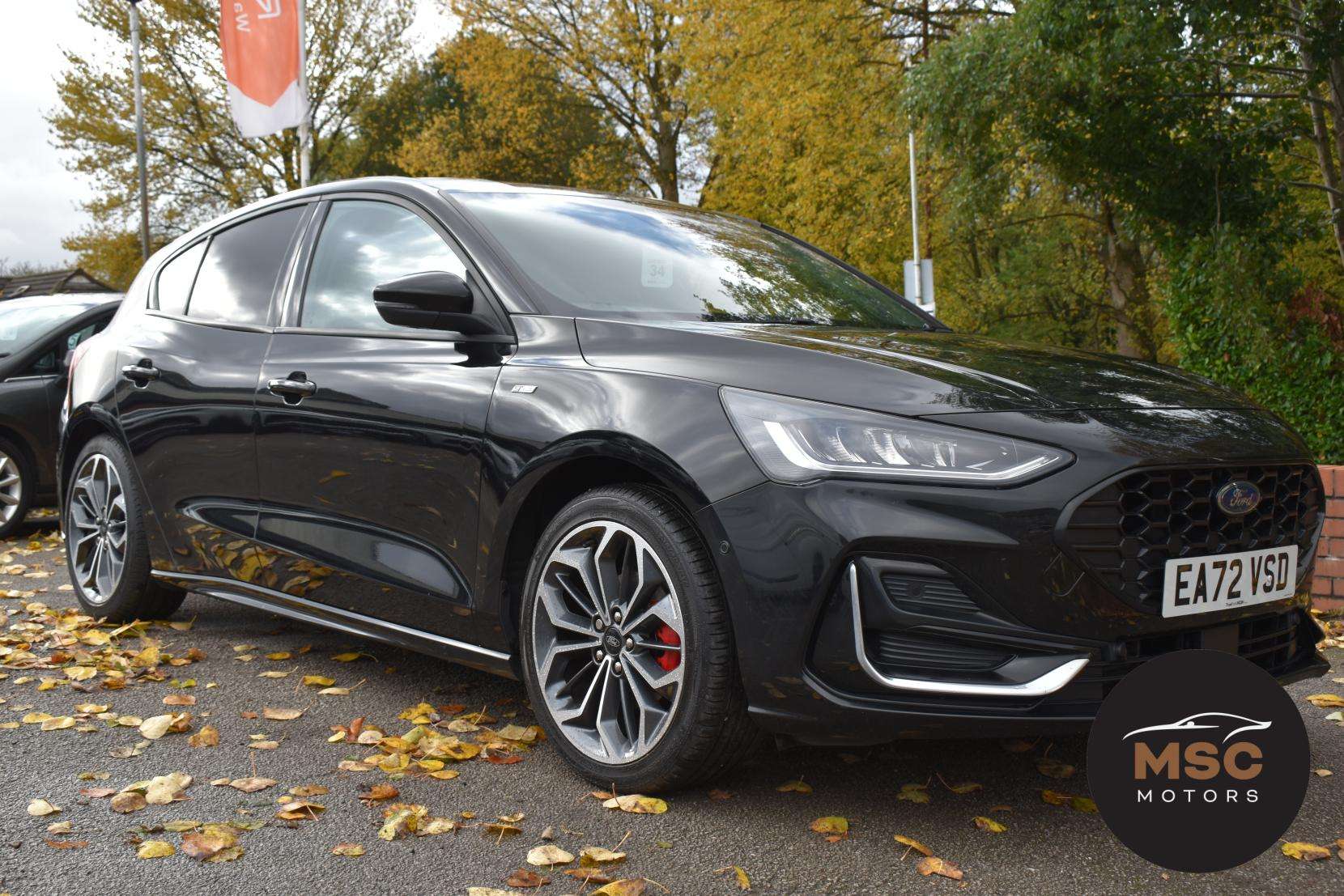 2022 FORD FOCUS 2022 FORD FOCUS