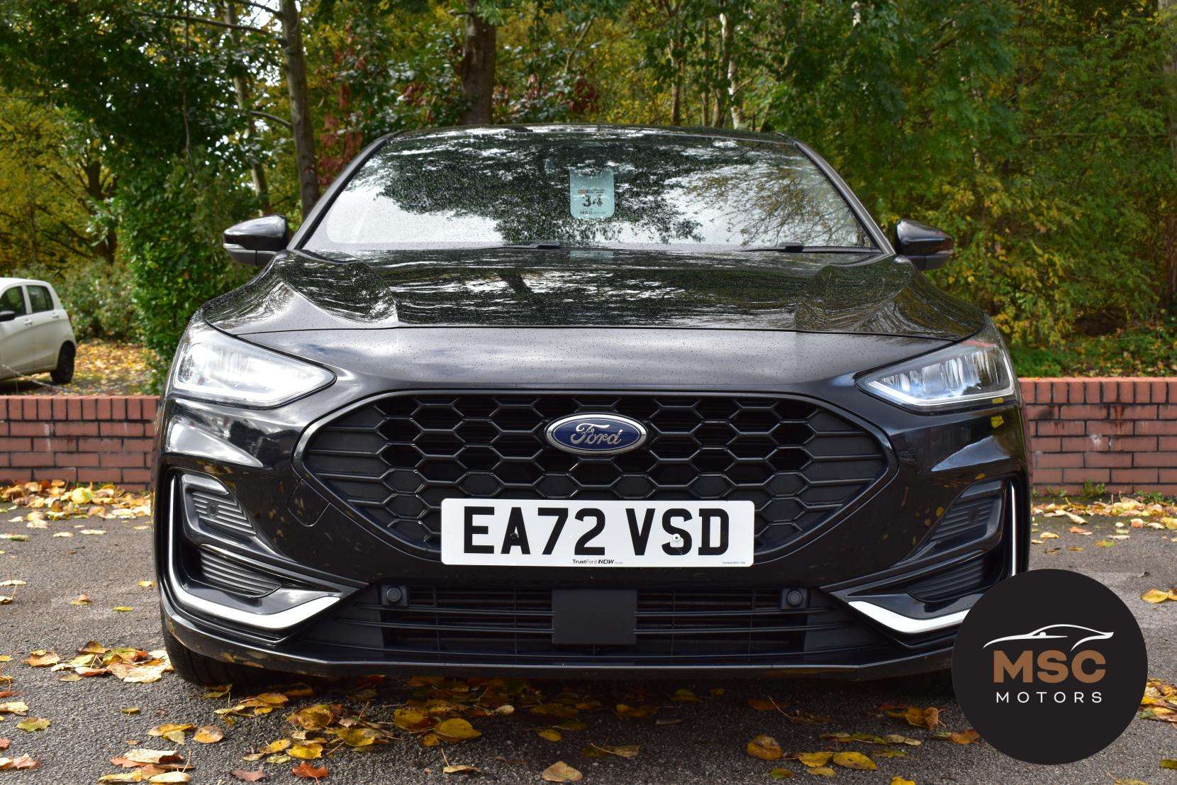 A 2022 FORD FOCUS 1.0T EcoBoost MHEV ST-Line Vignale Hatchback 5dr Petrol Hybrid DCT Euro 6 (s/s) (125 ps) A 2022 FORD FOCUS 1.0T EcoBoost MHEV ST-Line Vignale Hatchback 5dr Petrol Hybrid DCT Euro 6 (s/s) (125 ps)