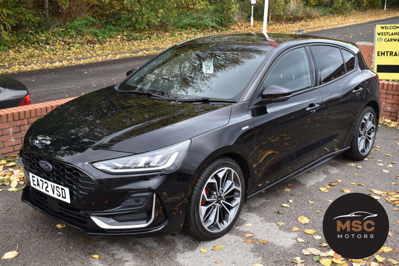 2022 FORD FOCUS 2022 FORD FOCUS