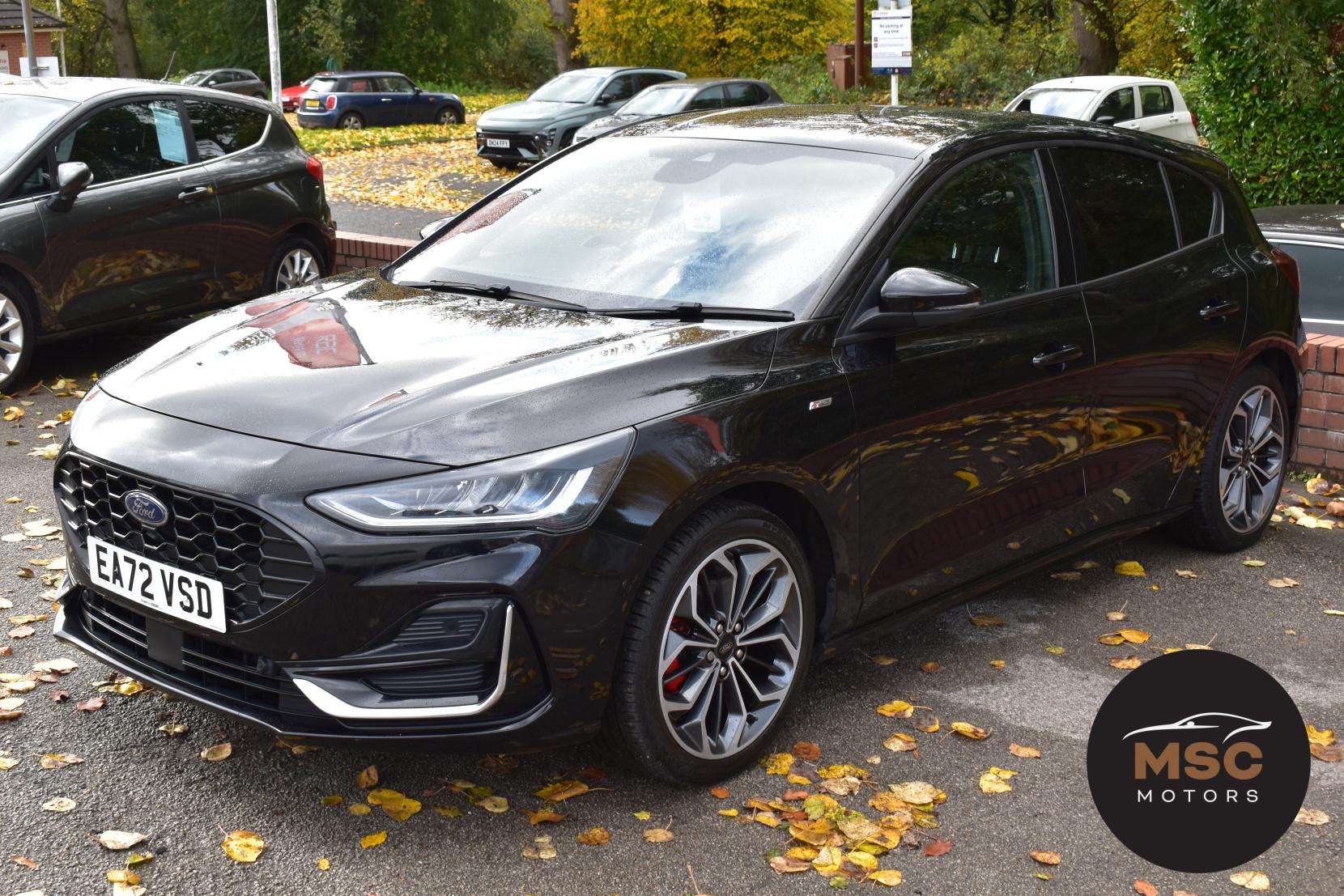 2022 FORD FOCUS 2022 FORD FOCUS