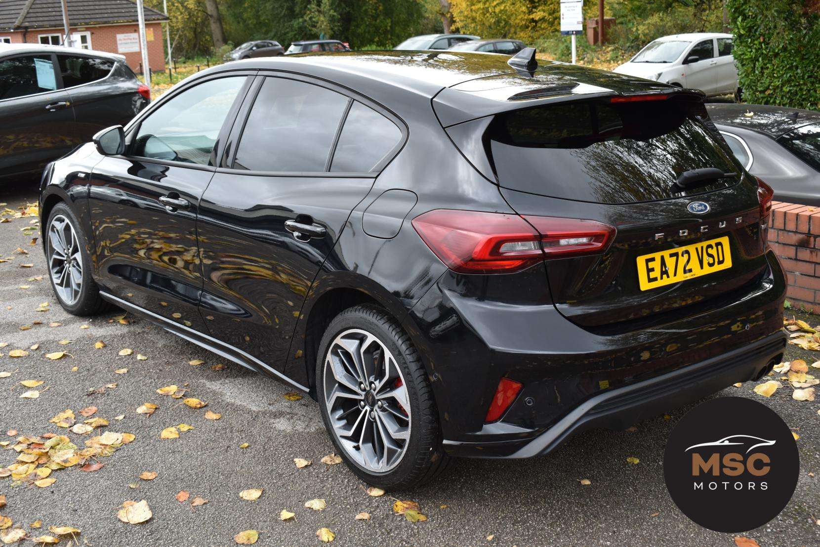 2022 FORD FOCUS 2022 FORD FOCUS