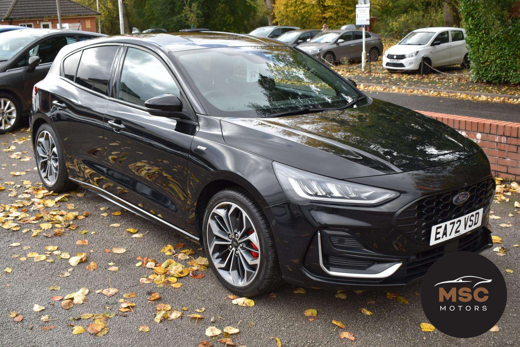 2022 FORD FOCUS 2022 FORD FOCUS