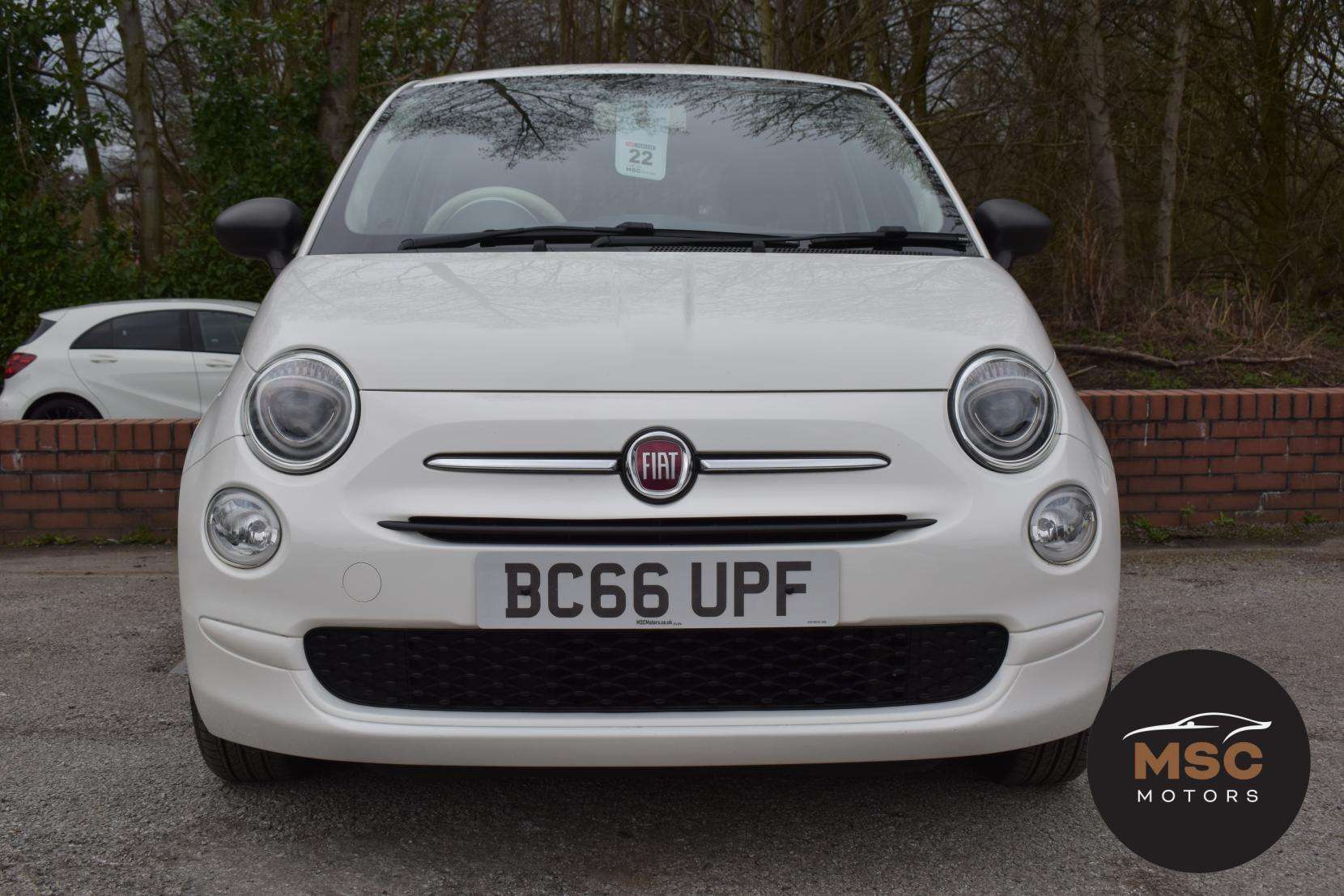 A 2017 FIAT 500 1.2 Pop Hatchback 3dr Petrol Manual Euro 6 (s/s) (69 bhp) A 2017 FIAT 500 1.2 Pop Hatchback 3dr Petrol Manual Euro 6 (s/s) (69 bhp)