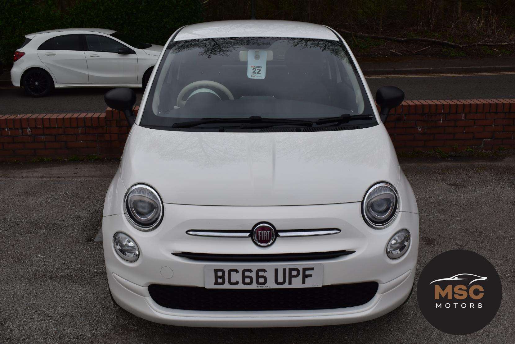 A 2017 FIAT 500 1.2 Pop Hatchback 3dr Petrol Manual Euro 6 (s/s) (69 bhp) A 2017 FIAT 500 1.2 Pop Hatchback 3dr Petrol Manual Euro 6 (s/s) (69 bhp)