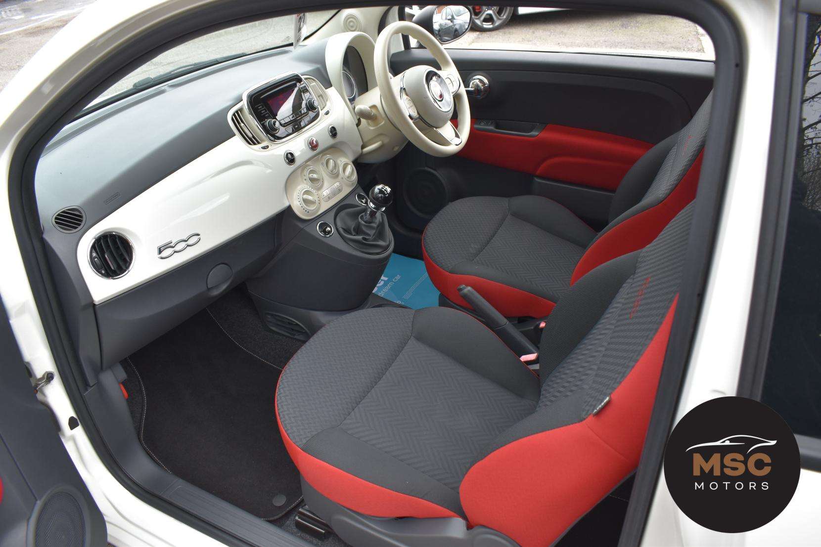 2017 FIAT 500 2017 FIAT 500